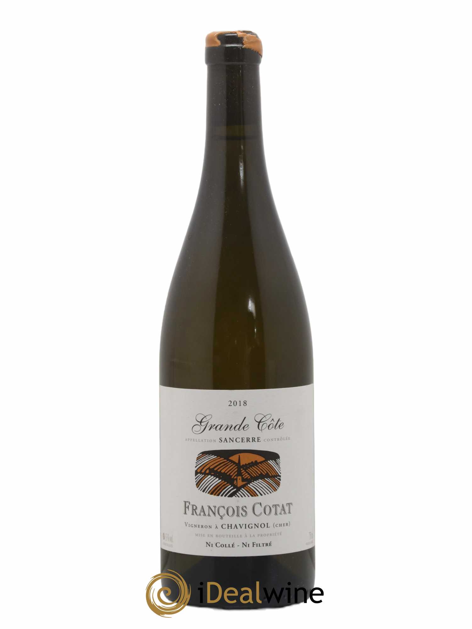 Sancerre La Grande Côte François Cotat 2018 - Lot de 1 bouteille - 0