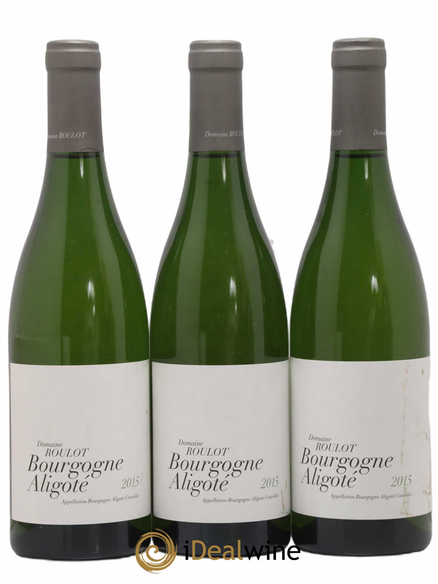 Bourgogne Aligoté Roulot (Domaine) 2015 - Lot of 3 bottles - 0
