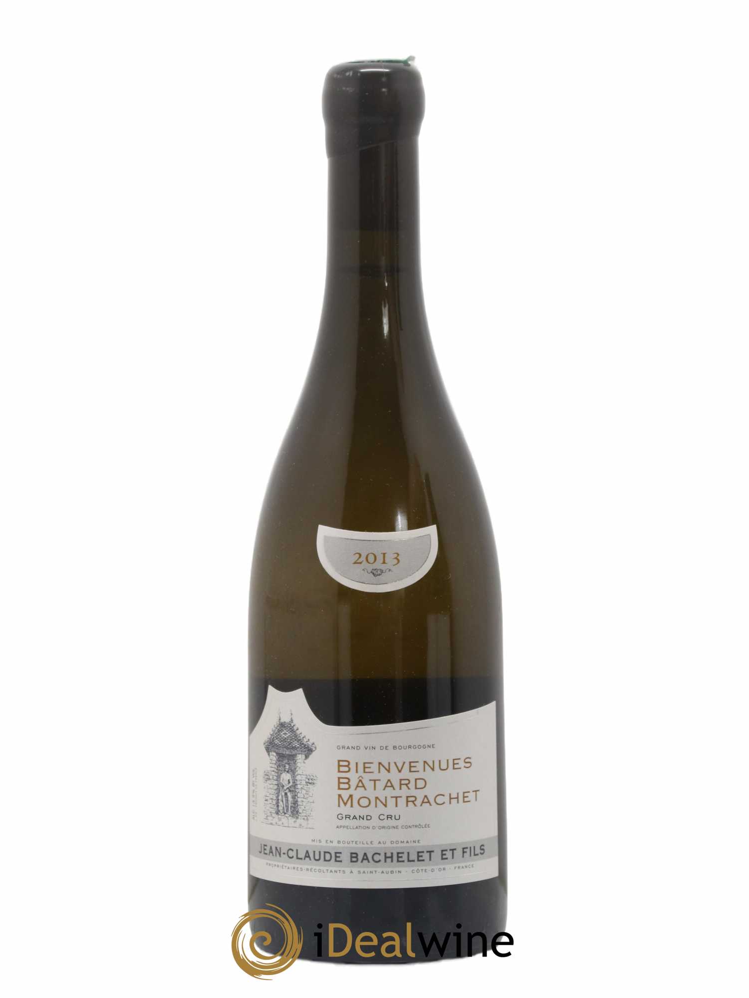 Bienvenues-Bâtard-Montrachet Grand Cru Jean-Claude Bachelet (Domaine) 2013 - Lot of 1 bottle - 0