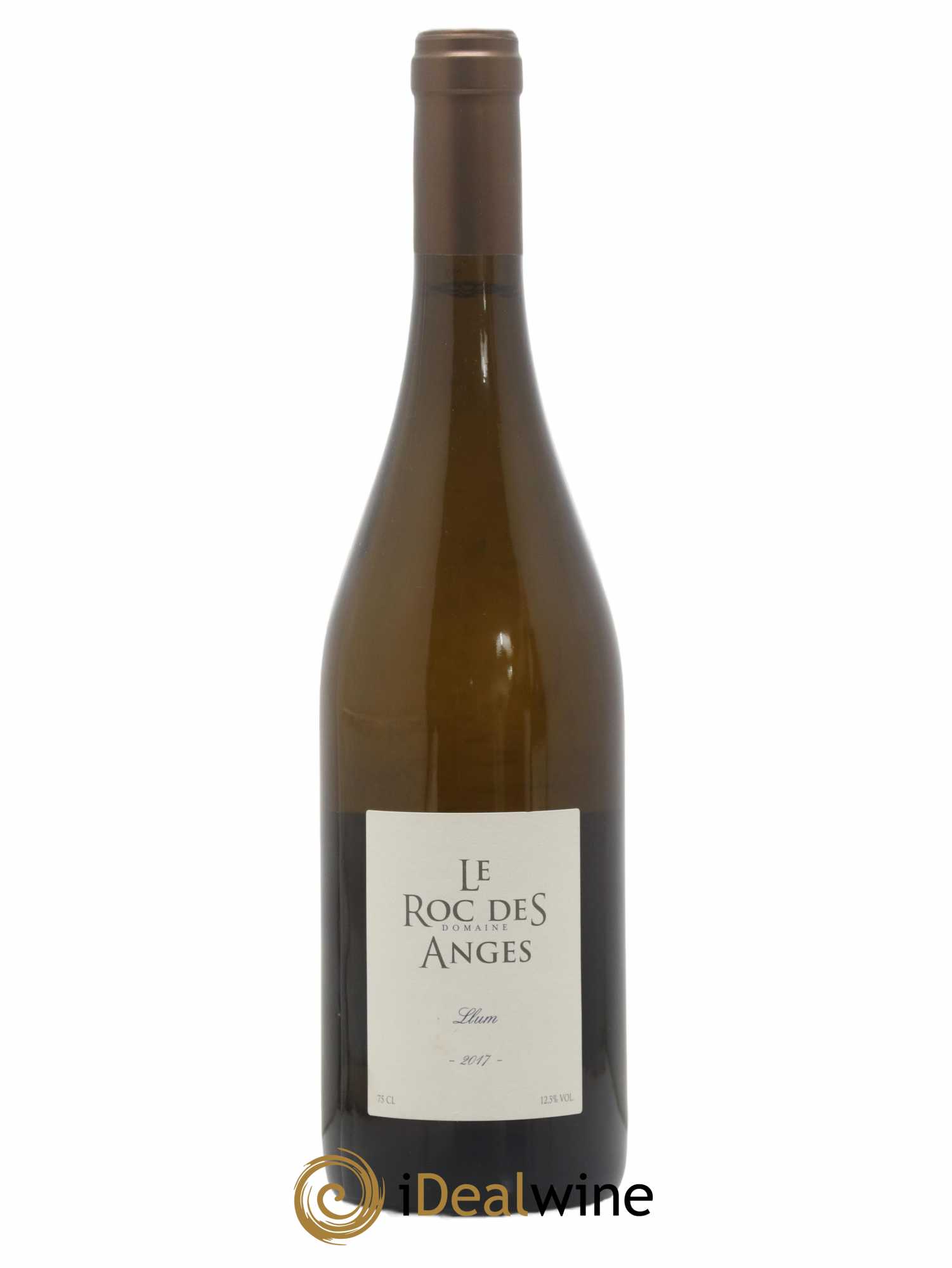 Côtes Catalanes Roc des Anges Llum Marjorie et Stéphane Gallet 2017 - Lot de 1 bouteille - 0