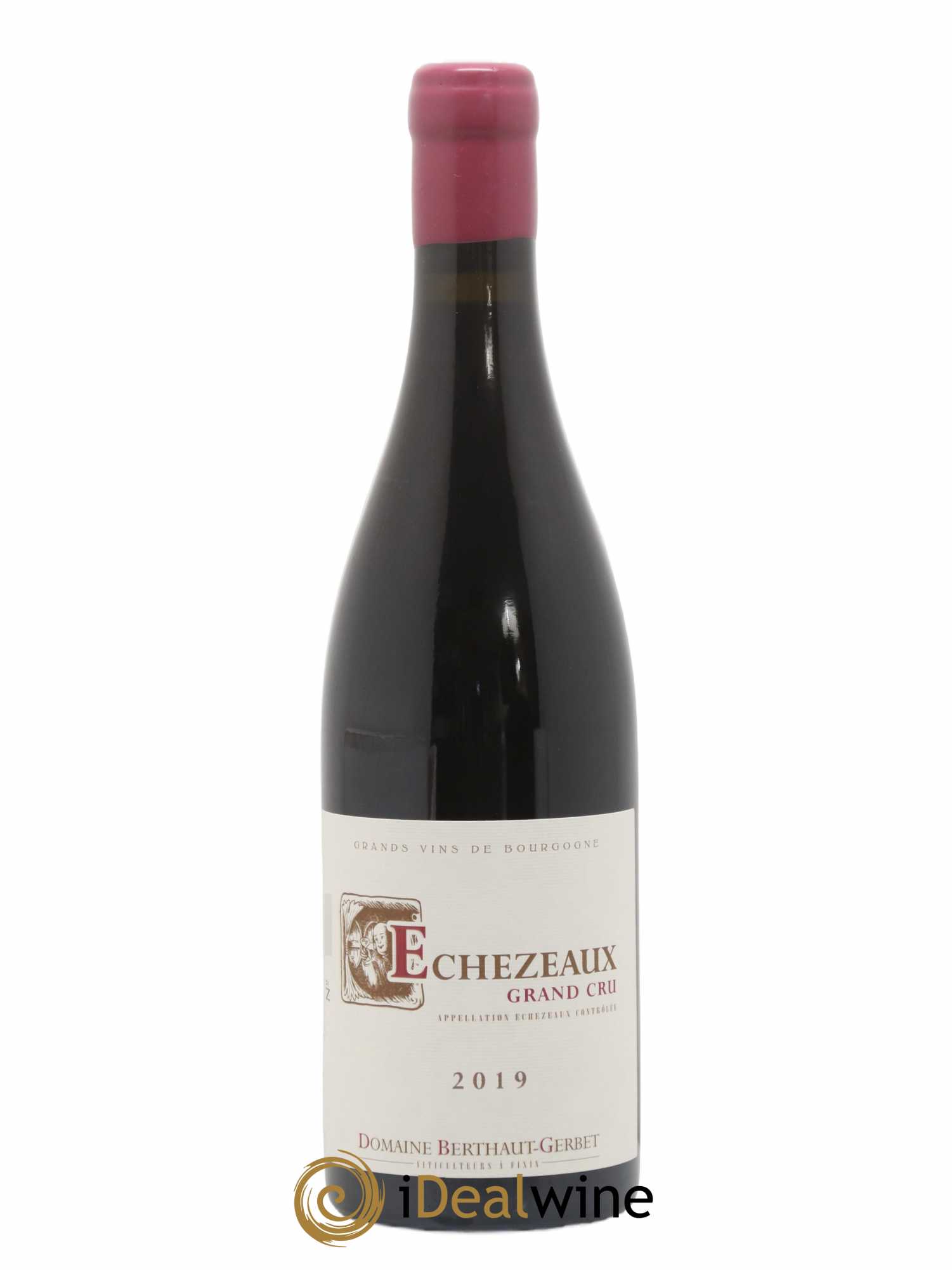 Echezeaux Grand Cru Berthaut Gerbet (Domaine) 2019 - Lot de 1 bouteille - 0