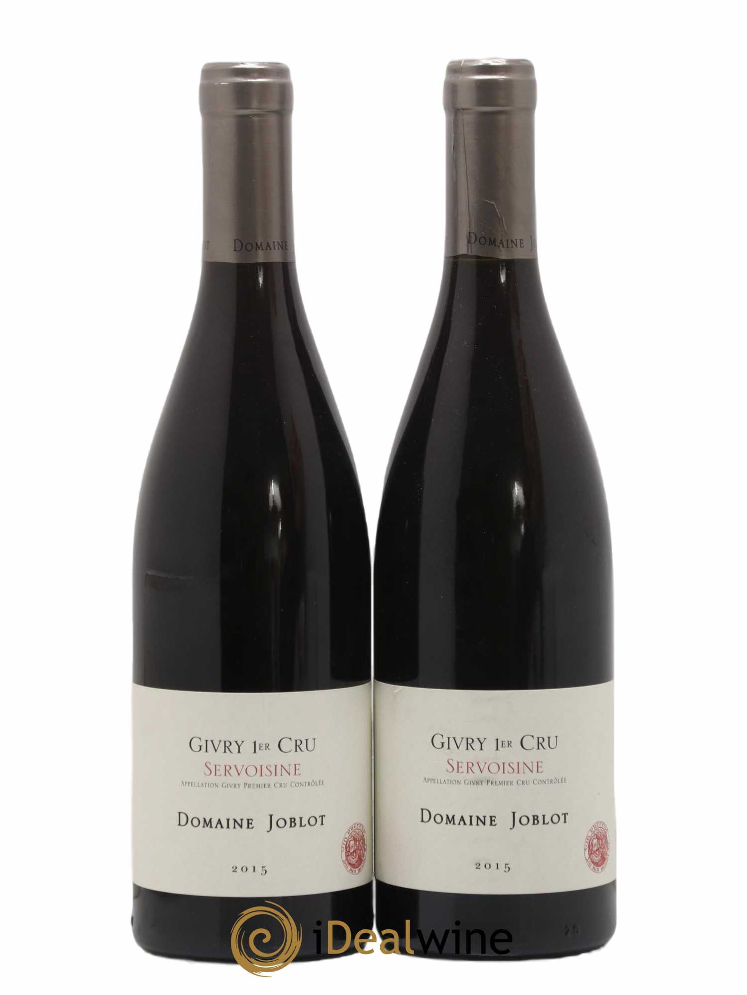 Givry 1er Cru Servoisine Joblot (Domaine) 2015 - Lot de 2 bouteilles - 0