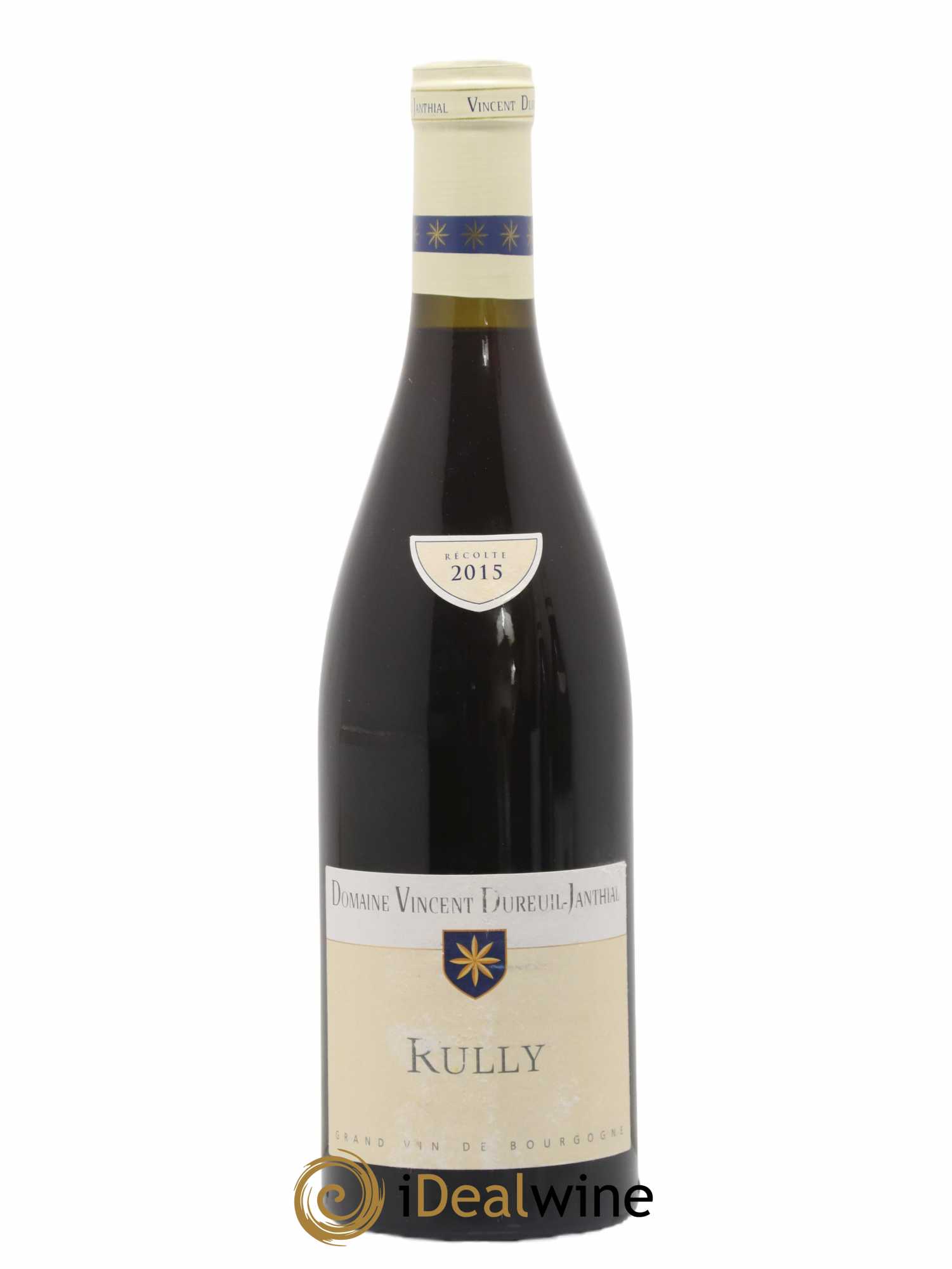 Rully Vincent Dureuil-Janthial 2015 - Lot de 1 bouteille - 0
