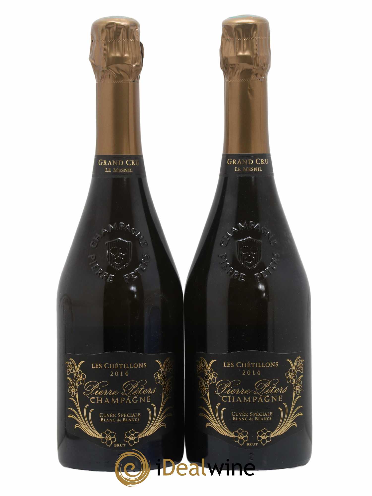 Cuvée Spéciale les Chétillons Blanc de Blancs Brut Pierre Péters 2014 - Lot de 2 bouteilles - 0