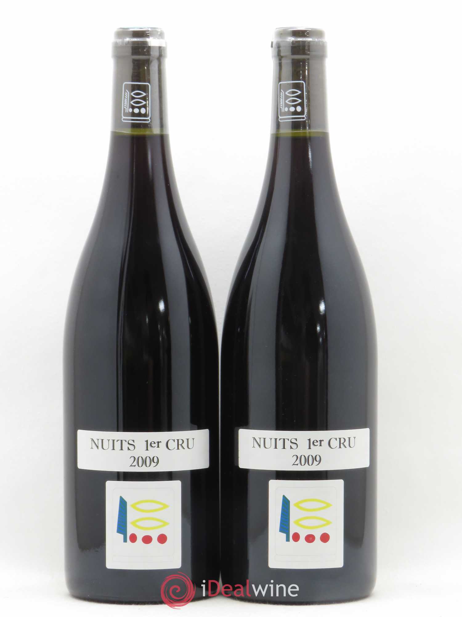Nuits-Saint-Georges 1er Cru Prieuré Roch 2009 - Lot de 2 bouteilles - 0