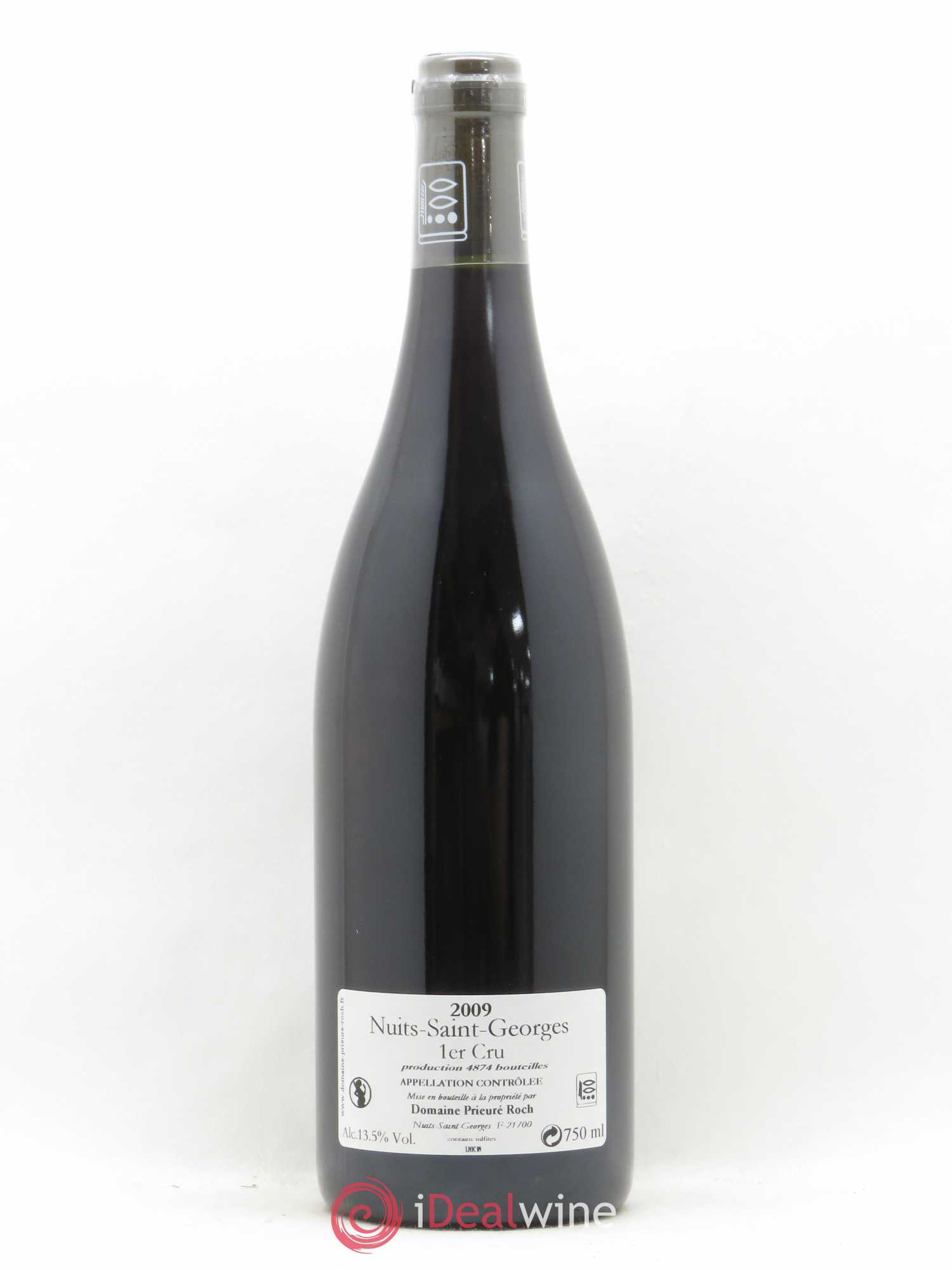 Nuits-Saint-Georges 1er Cru Prieuré Roch 2009 - Posten von 1 Flasche - 1