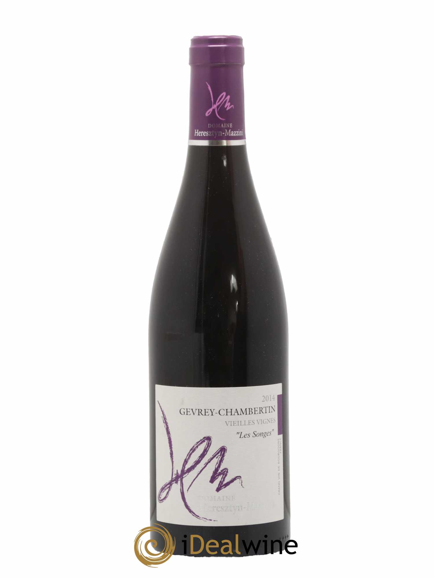 Gevrey-Chambertin Vieilles Vignes Les Songes Heresztyn-Mazzini 2014 - Lot of 1 bottle - 0
