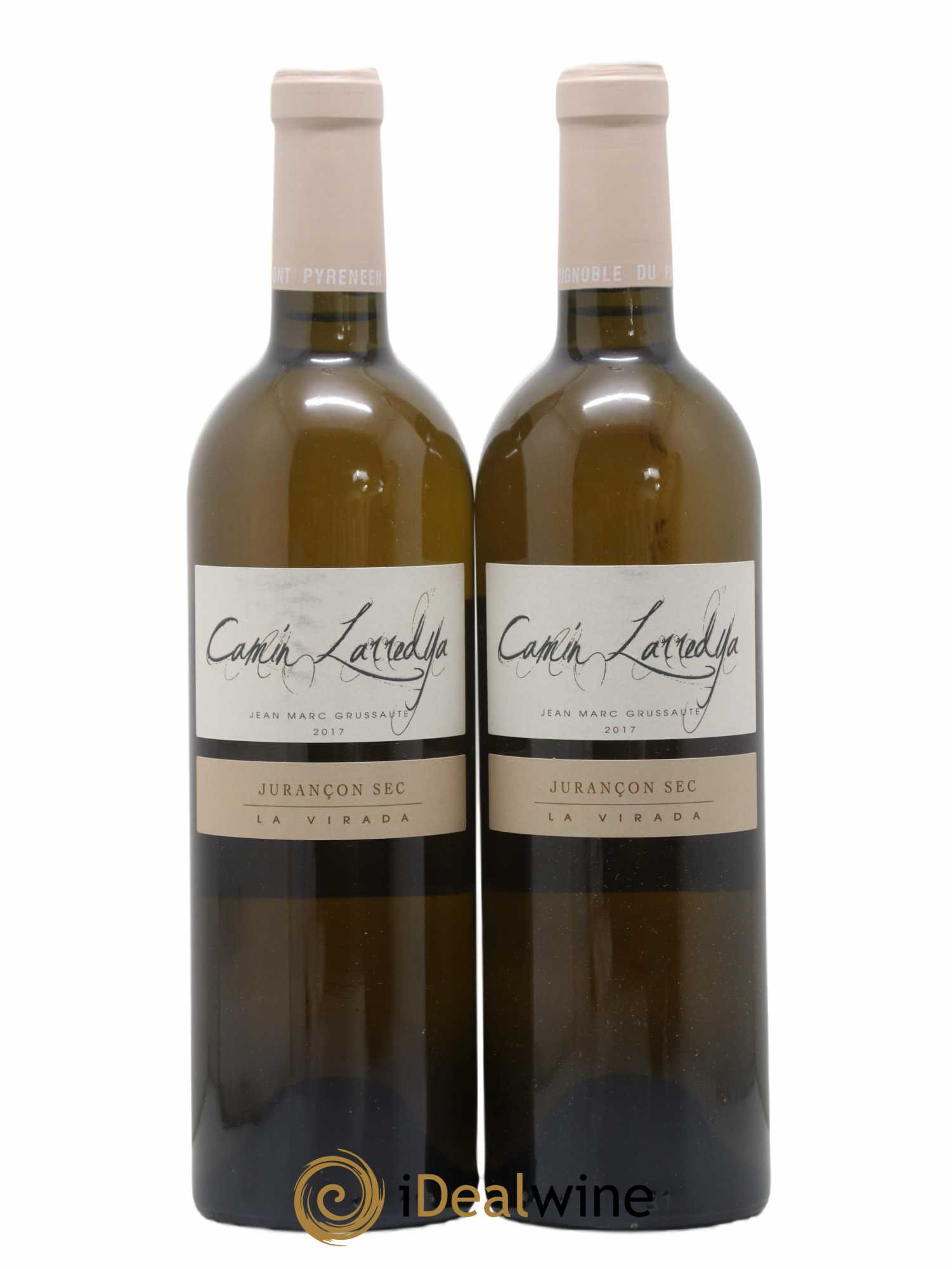 Jurançon Sec La Virada Camin Larredya 2017 - Lot de 2 bouteilles - 0