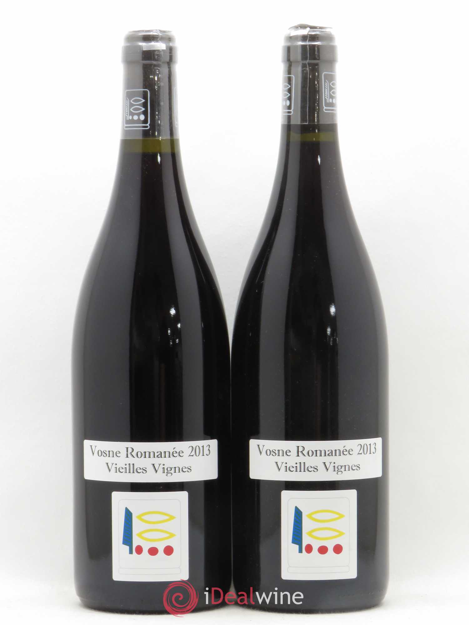 Vosne-Romanée Vieilles Vignes Prieuré Roch 2013 - Lot de 2 bouteilles - 0