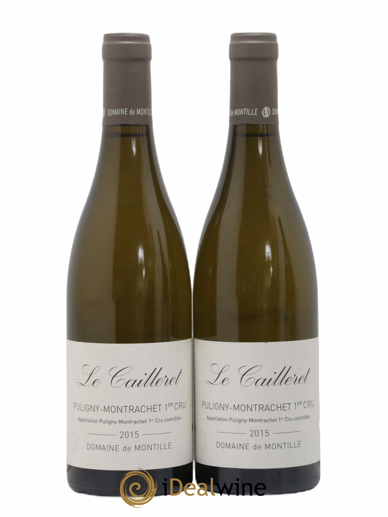 Puligny-Montrachet 1er Cru Le Cailleret De Montille (Domaine) 2015 - Lot de 2 bouteilles - 0