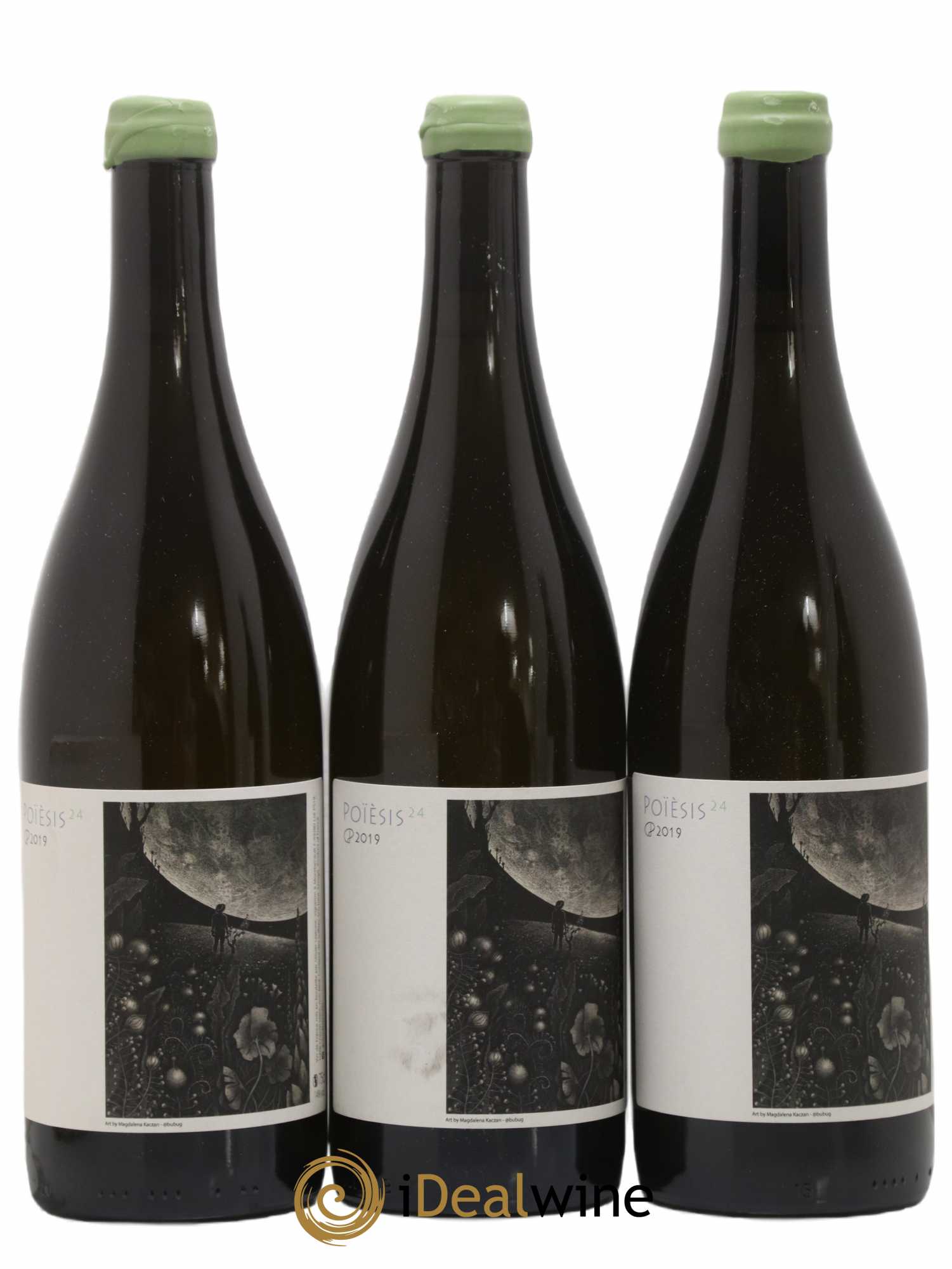 Vin de France Poiesis 24 mois d'élevage Clos des Plantes - Olivier Lejeune 2019 - Lot de 3 bouteilles - 0