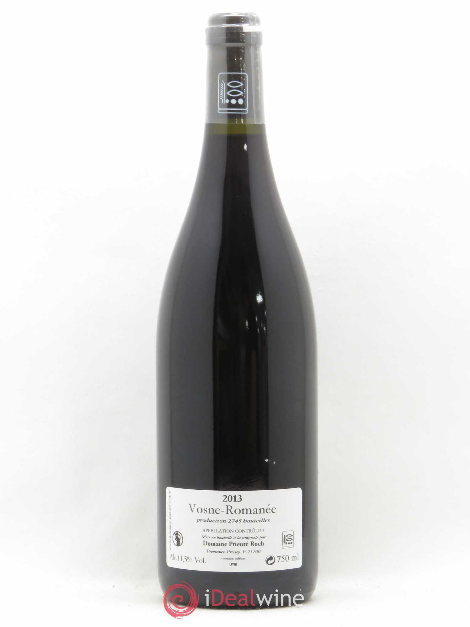 Vosne-Romanée Vieilles Vignes Prieuré Roch 2013 - Lot de 1 bouteille - 1