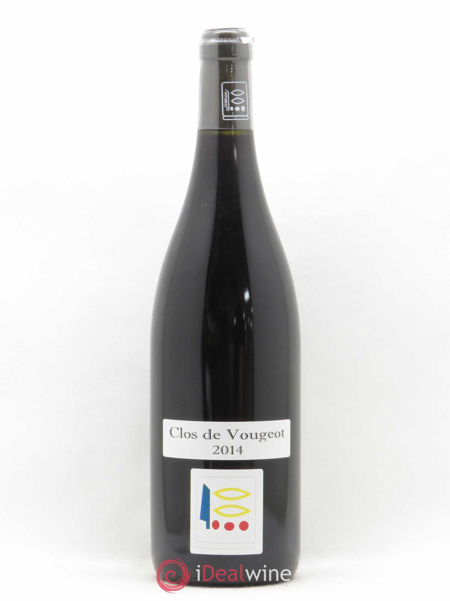 Clos de Vougeot Grand Cru Prieuré Roch 2014 - Lot de 1 bouteille - 0