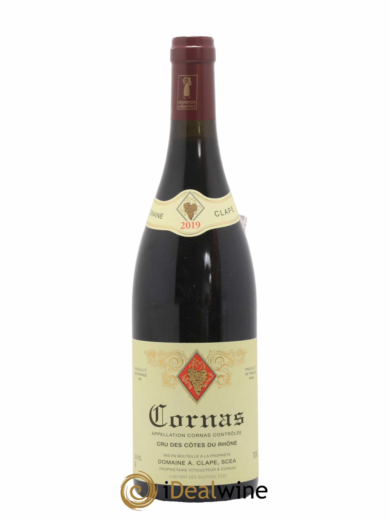 Cornas Auguste Clape 2019 - Lot de 1 bouteille - 0