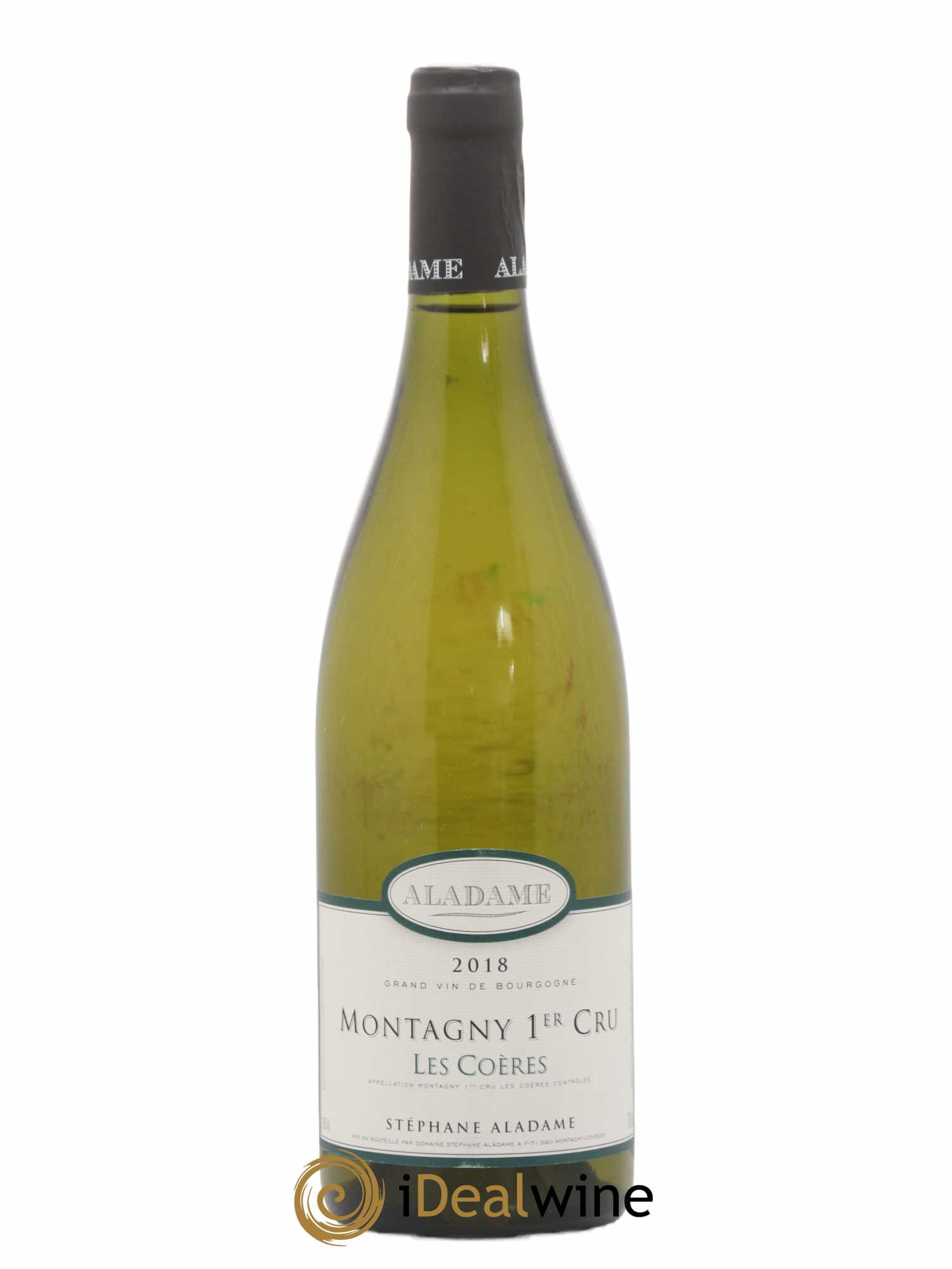 Montagny 1er Cru Les Coères Stéphane Aladame 2018 - Lot of 1 bottle - 0