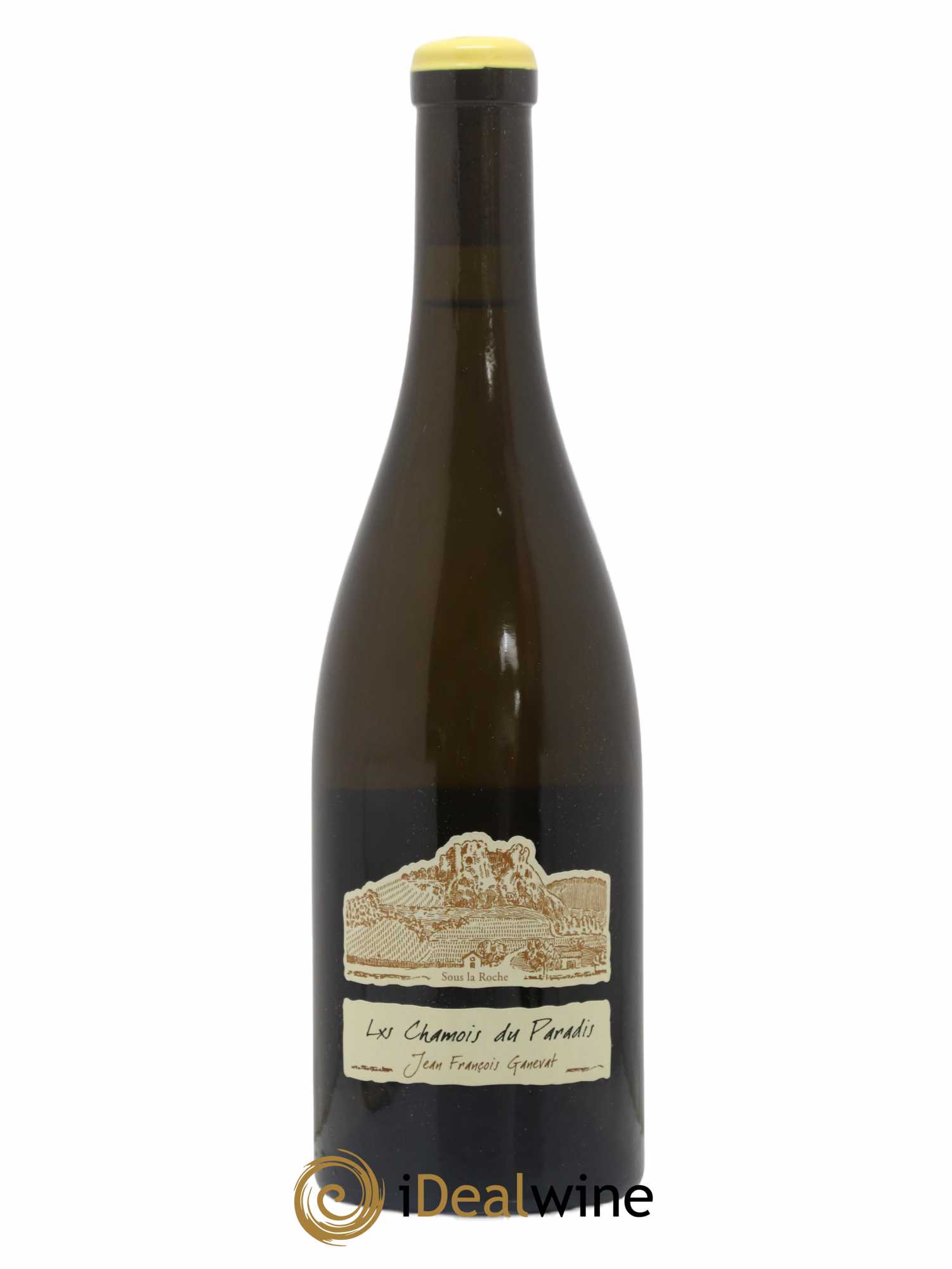 Côtes du Jura Les Chamois du Paradis Jean-François Ganevat (Domaine) 2018 - Lot de 1 bouteille - 0