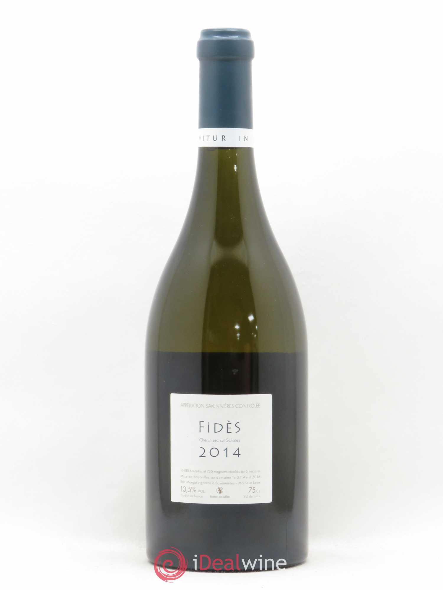 Savennières Fidès Eric Morgat (sans prix de réserve) 2014 - Lot de 1 bouteille - 1