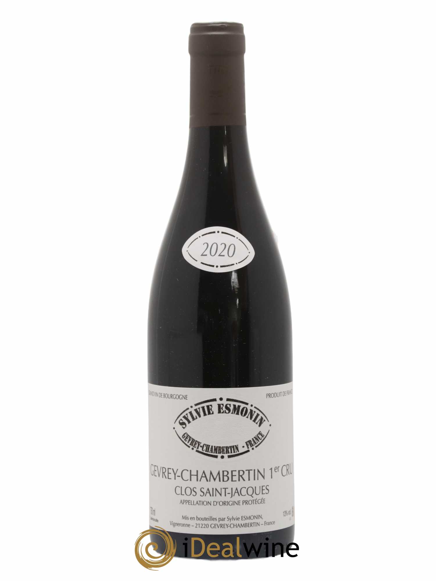 Gevrey-Chambertin 1er Cru Clos Saint Jacques Sylvie Esmonin 2020 - Posten von 1 Flasche - 0