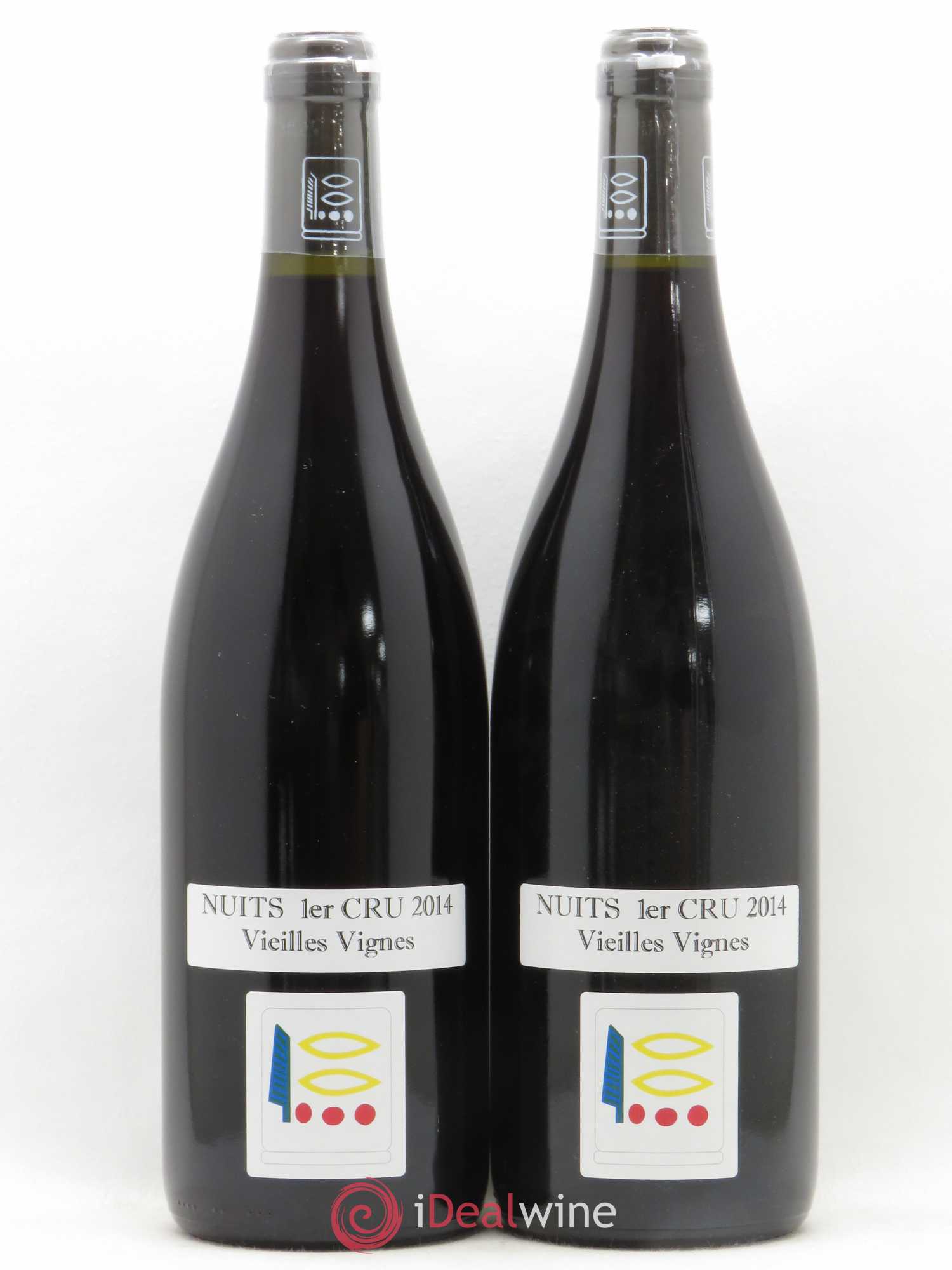 Nuits-Saint-Georges 1er Cru Vieilles Vignes Prieuré Roch 2014 - Lot de 2 bouteilles - 0