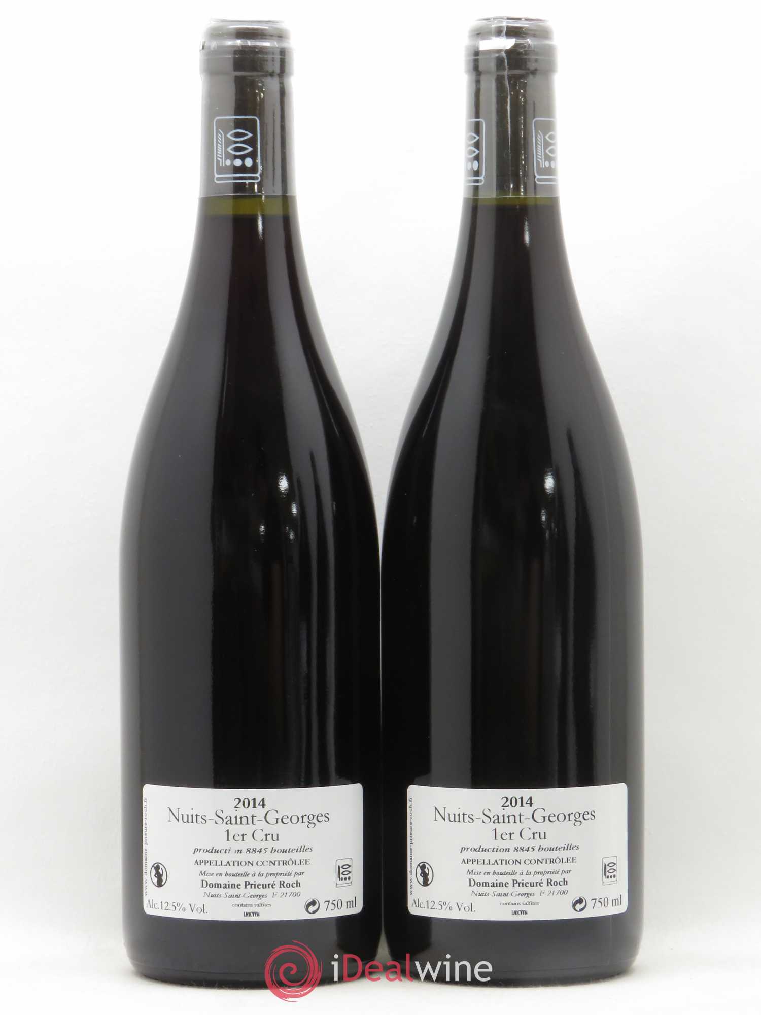Nuits-Saint-Georges 1er Cru Vieilles Vignes Prieuré Roch 2014 - Lot de 2 bouteilles - 1