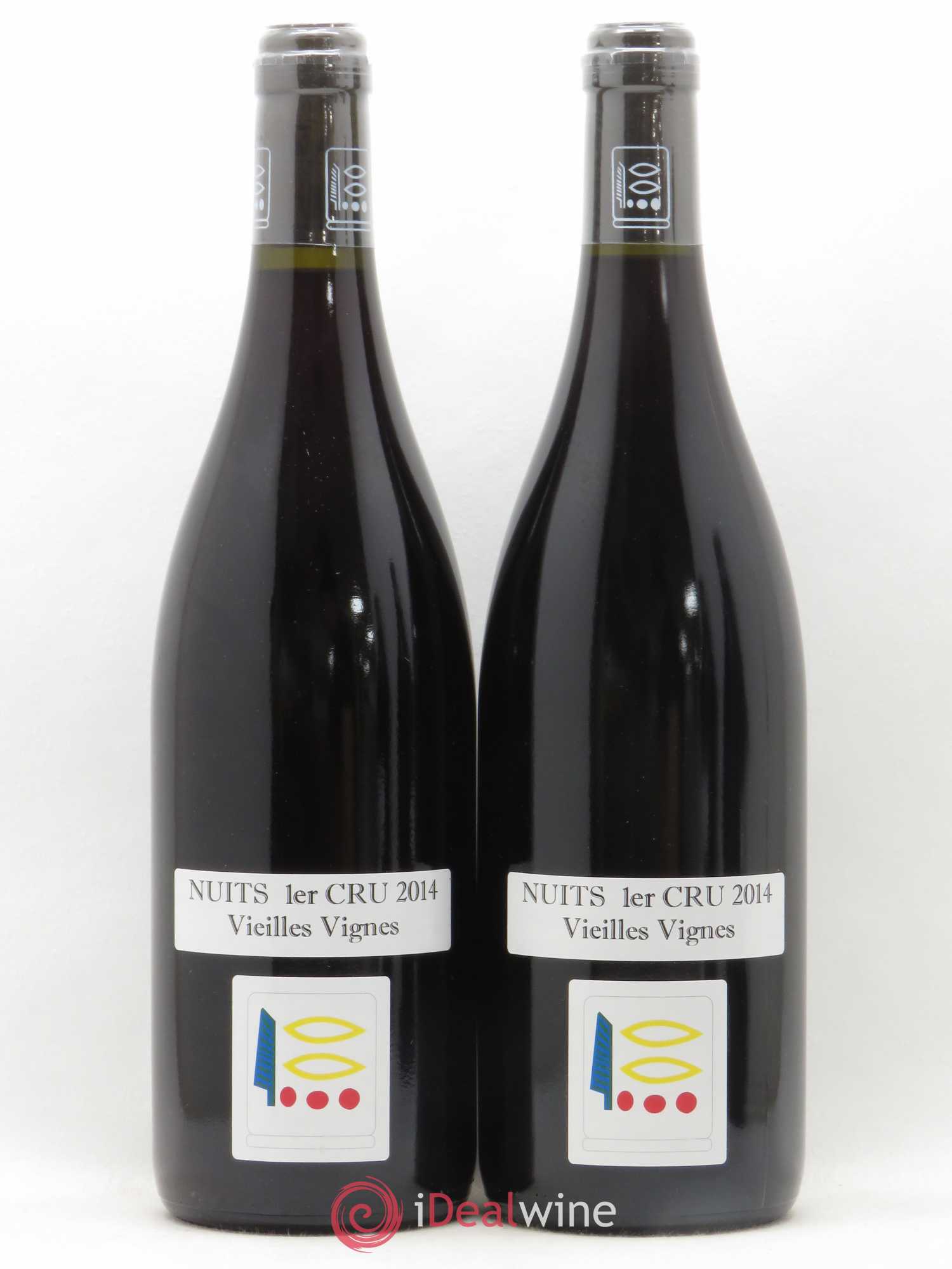 Nuits-Saint-Georges 1er Cru Vieilles Vignes Prieuré Roch 2014 - Lot de 2 bouteilles - 0