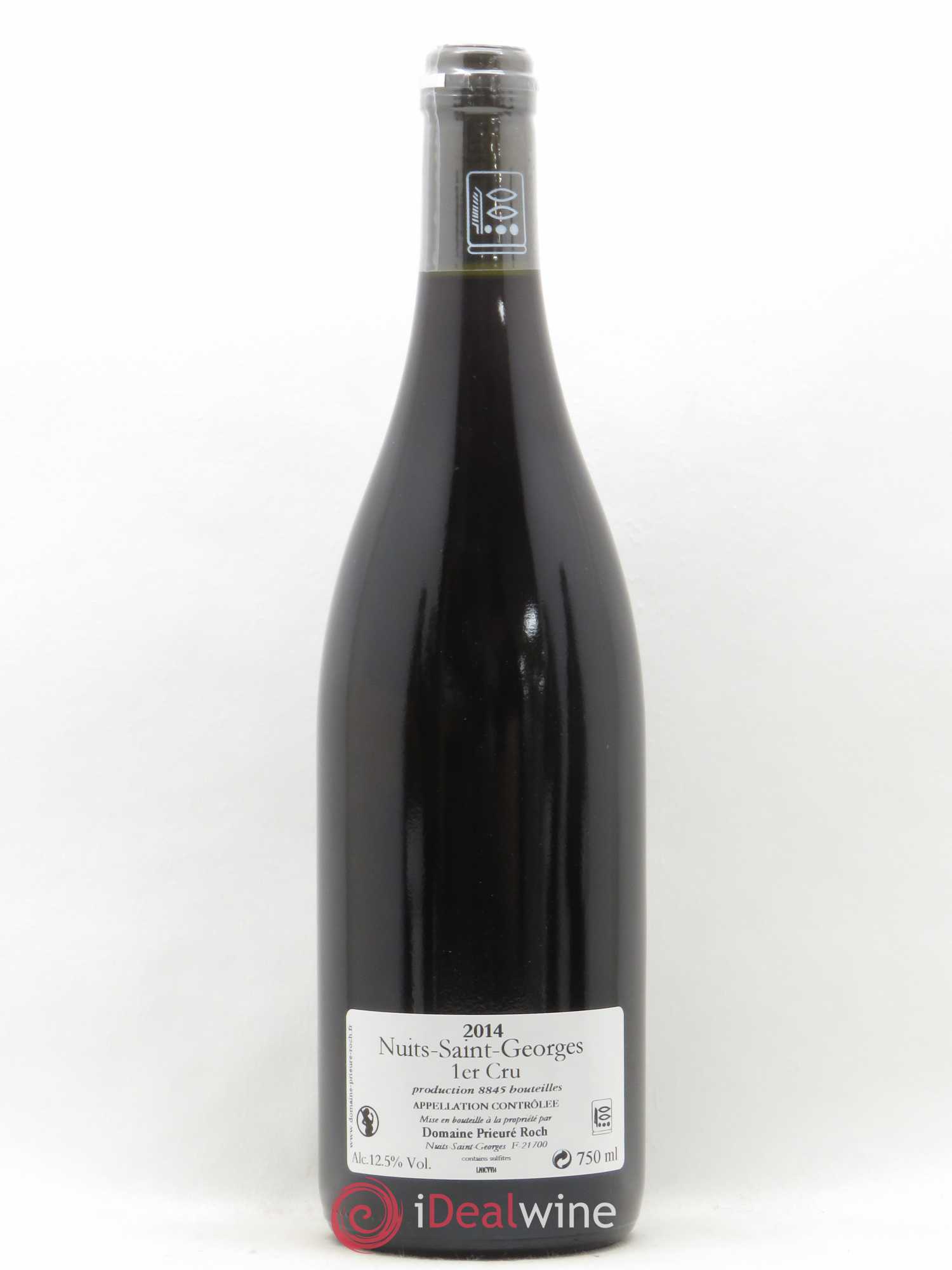 Nuits-Saint-Georges 1er Cru Vieilles Vignes Prieuré Roch 2014 - Lot de 1 bouteille - 1