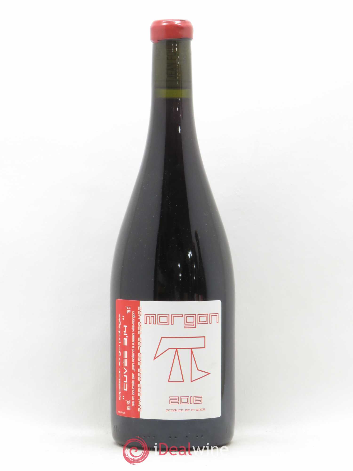 Morgon 3.14 Jean Foillard 2016 - Lot de 1 bouteille - 0
