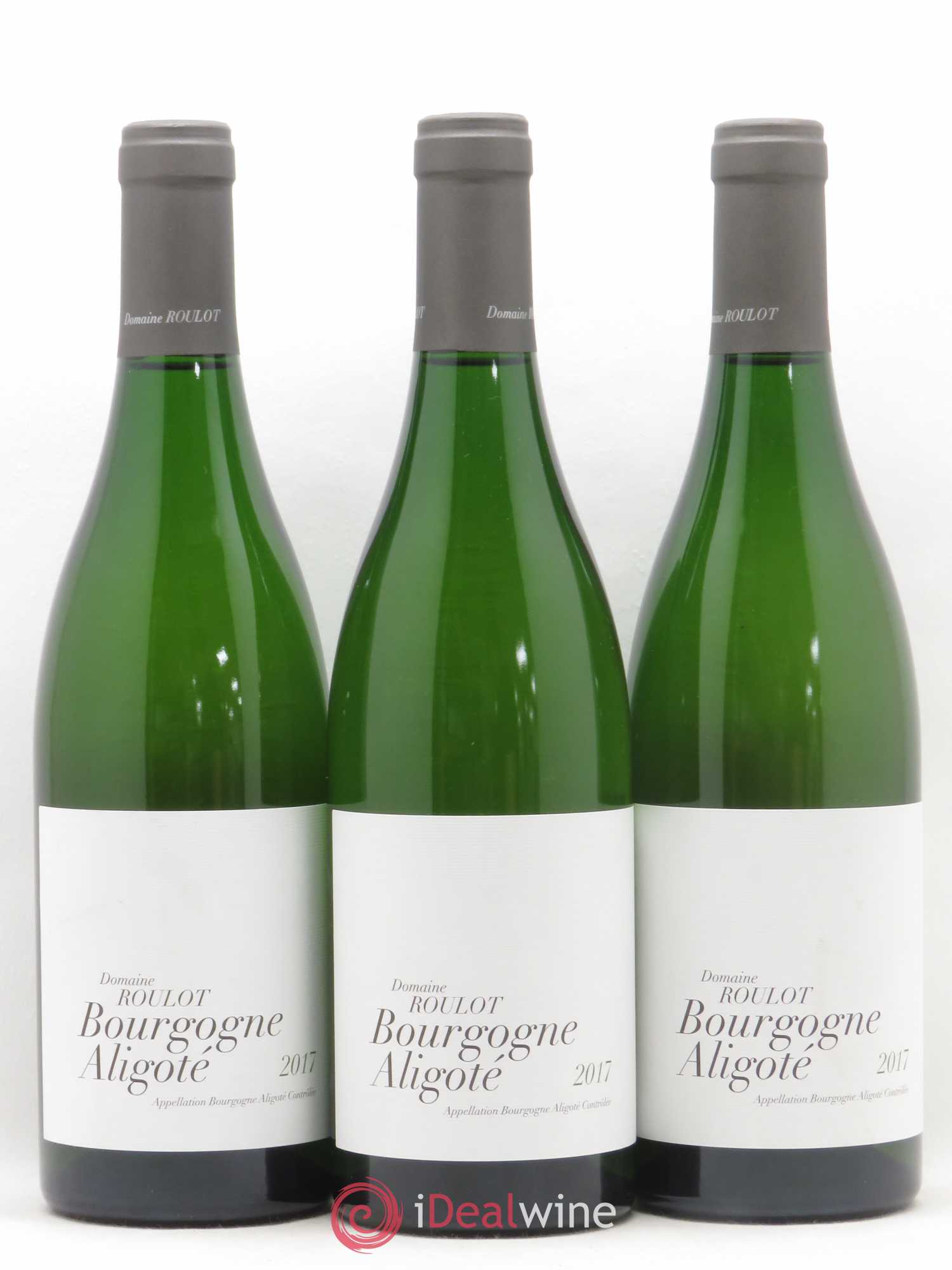 Bourgogne Aligoté Roulot (Domaine) (sans prix de réserve) 2017 - Lot de 3 bouteilles - 0