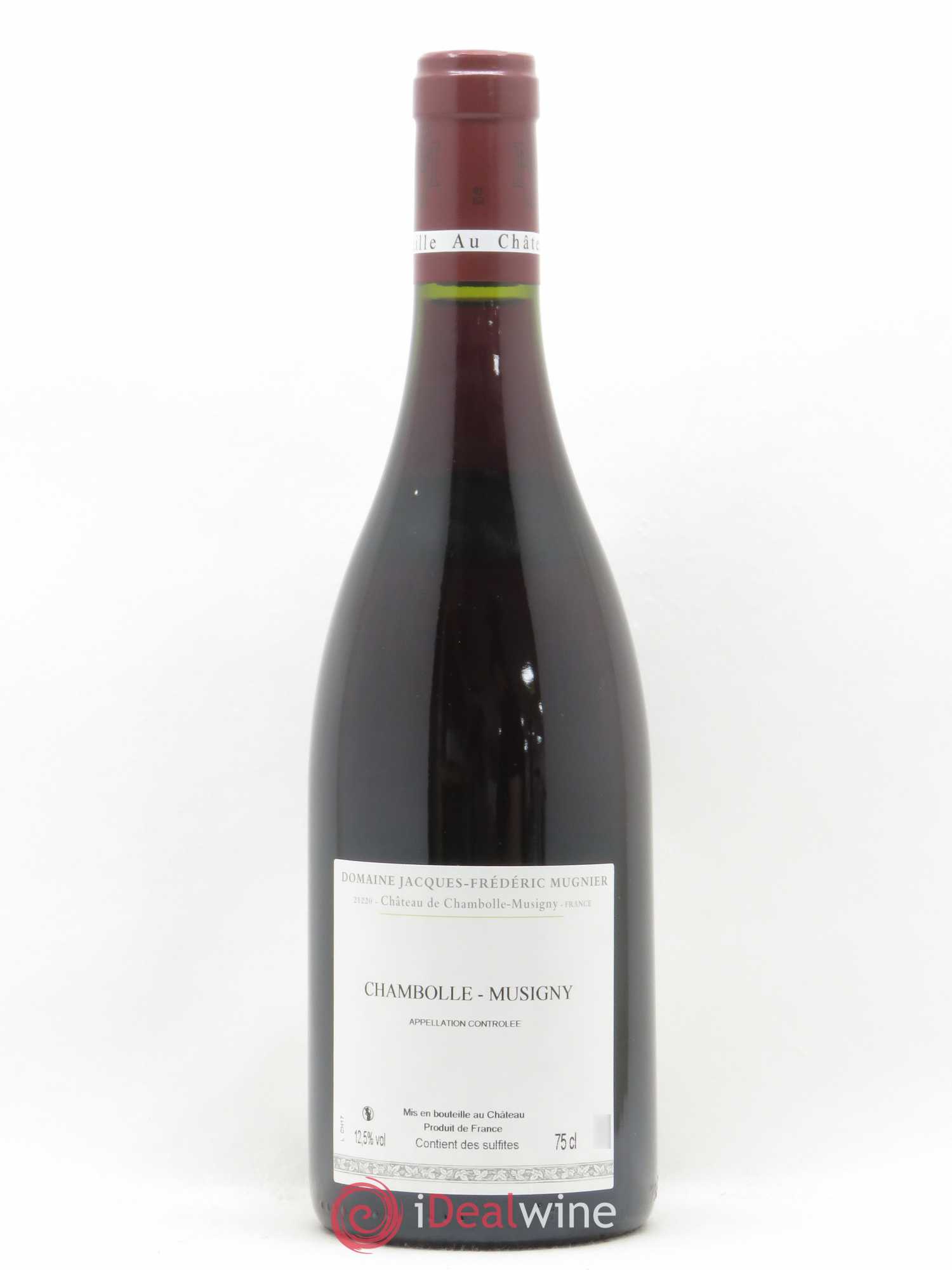 Chambolle-Musigny Jacques-Frédéric Mugnier 2017 - Lot de 1 bouteille - 1