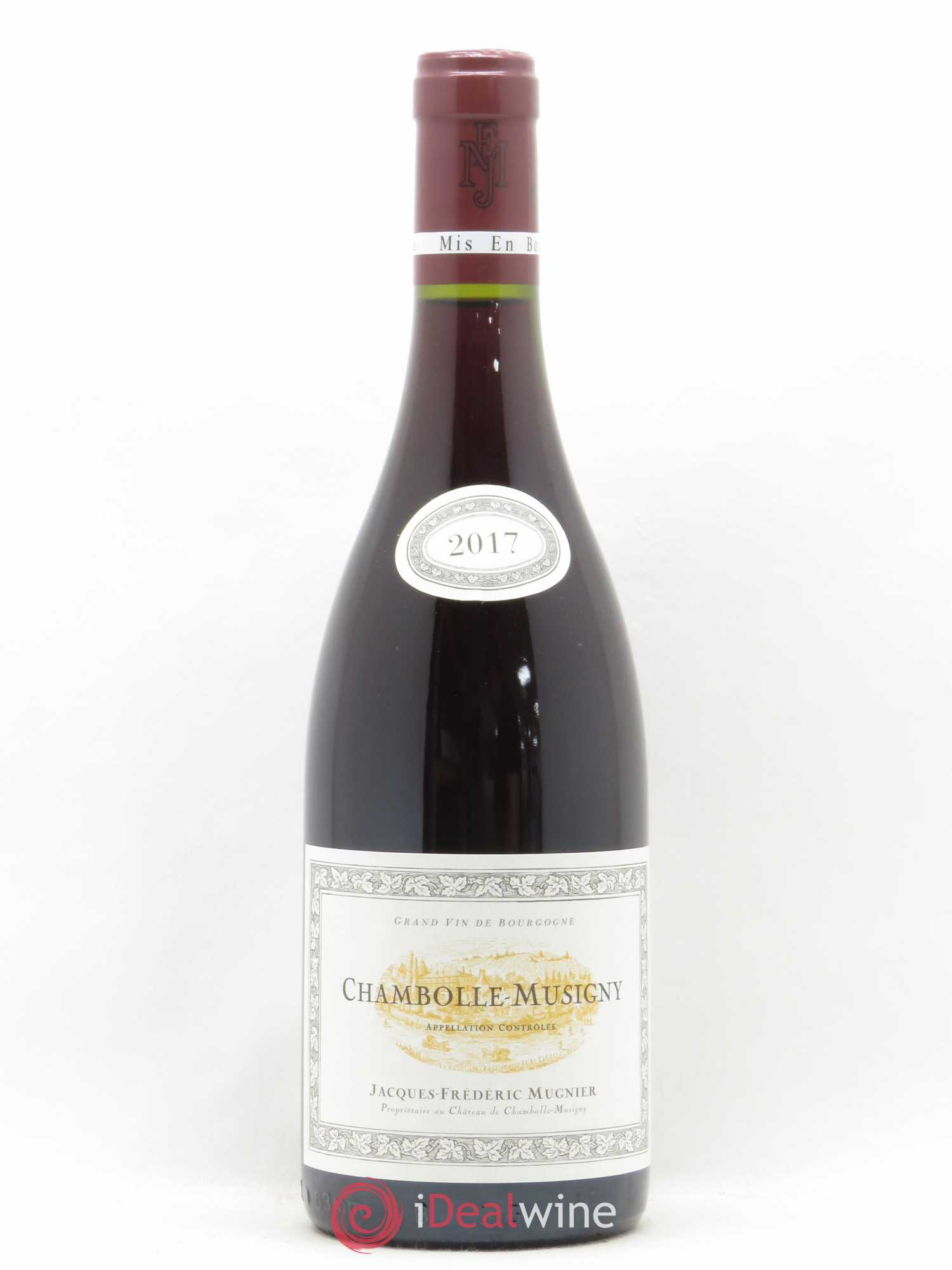 Chambolle-Musigny Jacques-Frédéric Mugnier 2017 - Lot de 1 bouteille - 0