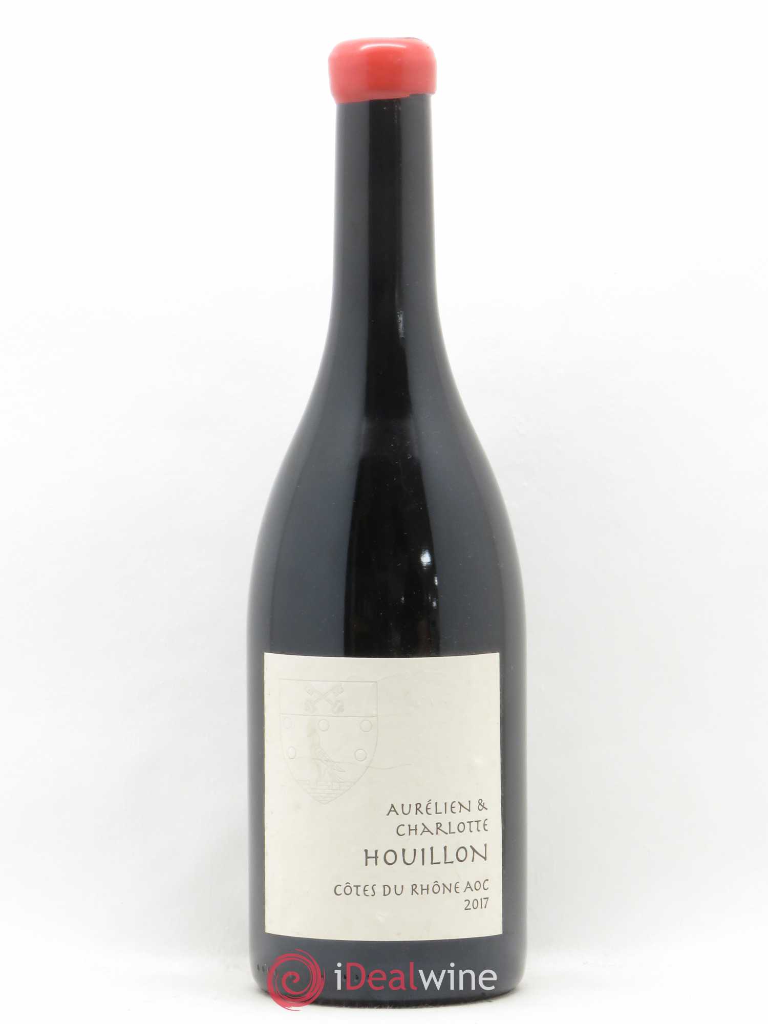 Côtes-du-Rhône Canne Aurélien et Charlotte Houillon 2017 - Lot de 1 bouteille - 0