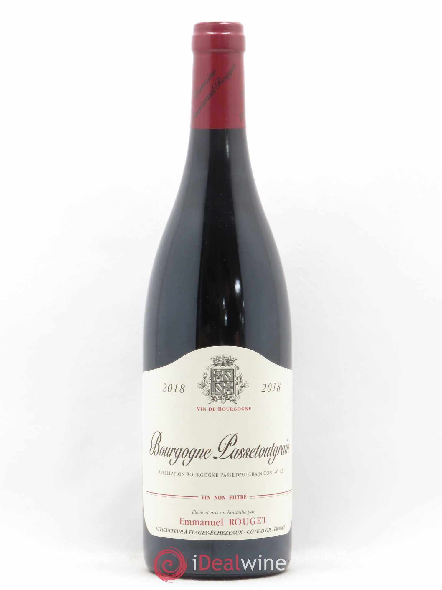 Bourgogne Passetoutgrain Emmanuel Rouget 2018 - Lot de 1 bouteille - 0