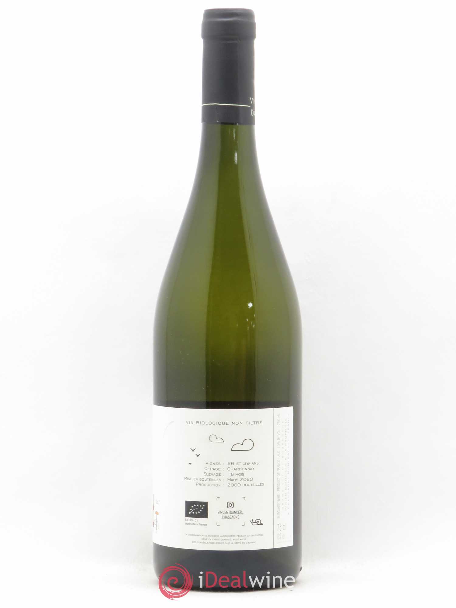 Meursault 1er Cru Perrières Vincent Dancer 2018 - Lot de 1 bouteille - 1