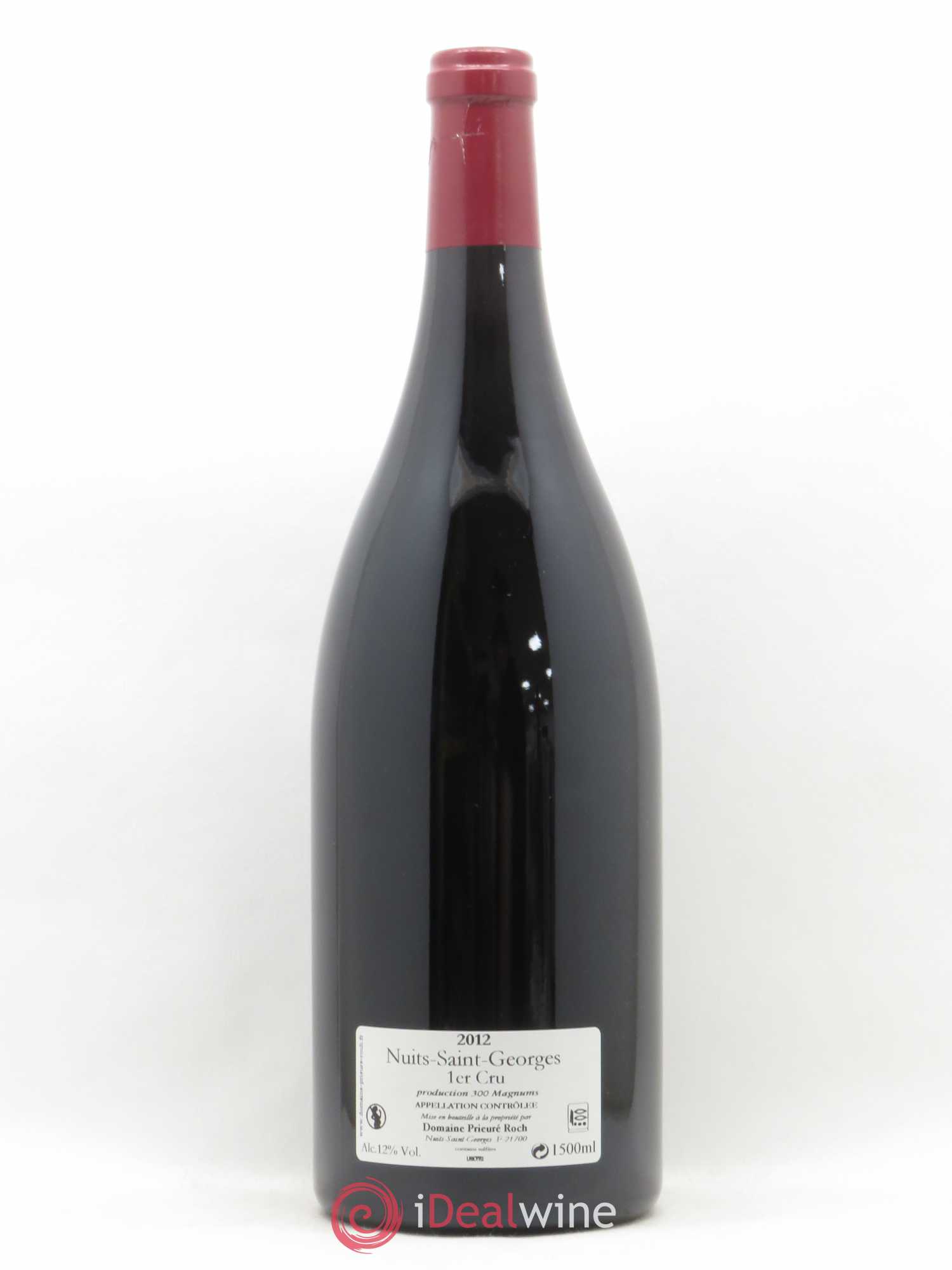 Nuits-Saint-Georges 1er Cru Vieilles Vignes Prieuré Roch 2012 - Lot de 1 magnum - 1