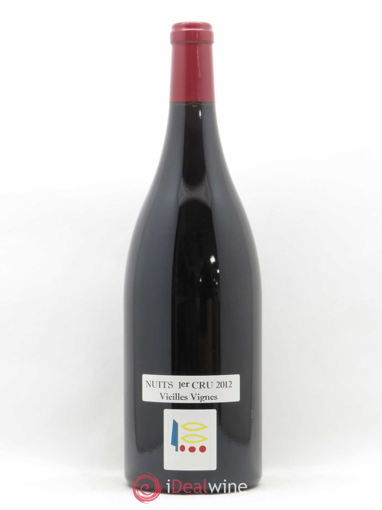 Nuits-Saint-Georges 1er Cru Vieilles Vignes Prieuré Roch 2012 - Lot de 1 magnum - 0