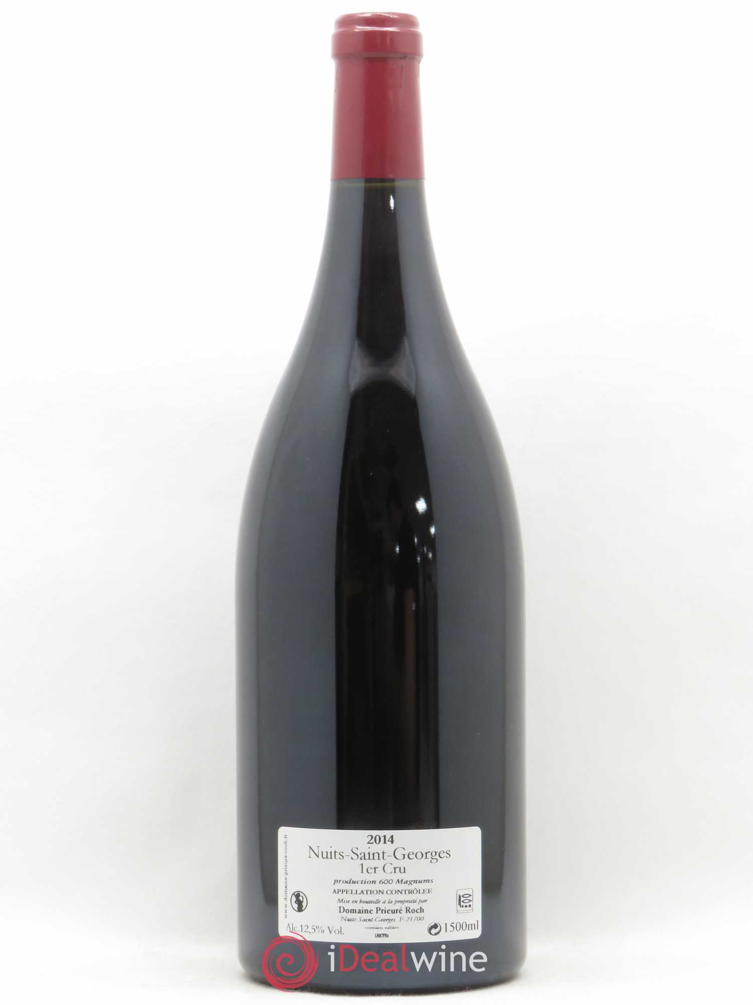 Nuits-Saint-Georges 1er Cru Vieilles Vignes Prieuré Roch 2014 - Lot de 1 magnum - 1