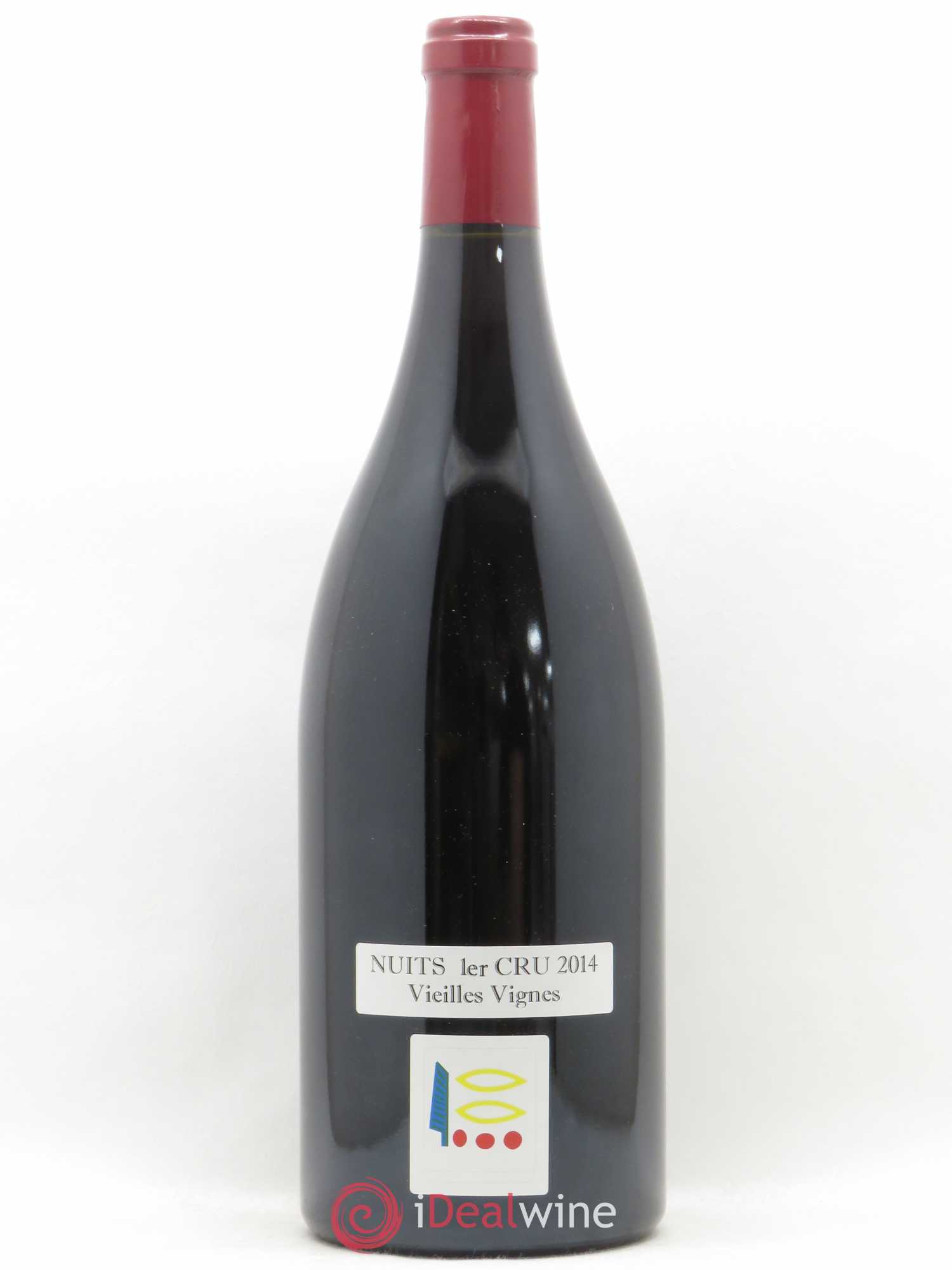 Nuits-Saint-Georges 1er Cru Vieilles Vignes Prieuré Roch 2014 - Lot de 1 magnum - 0