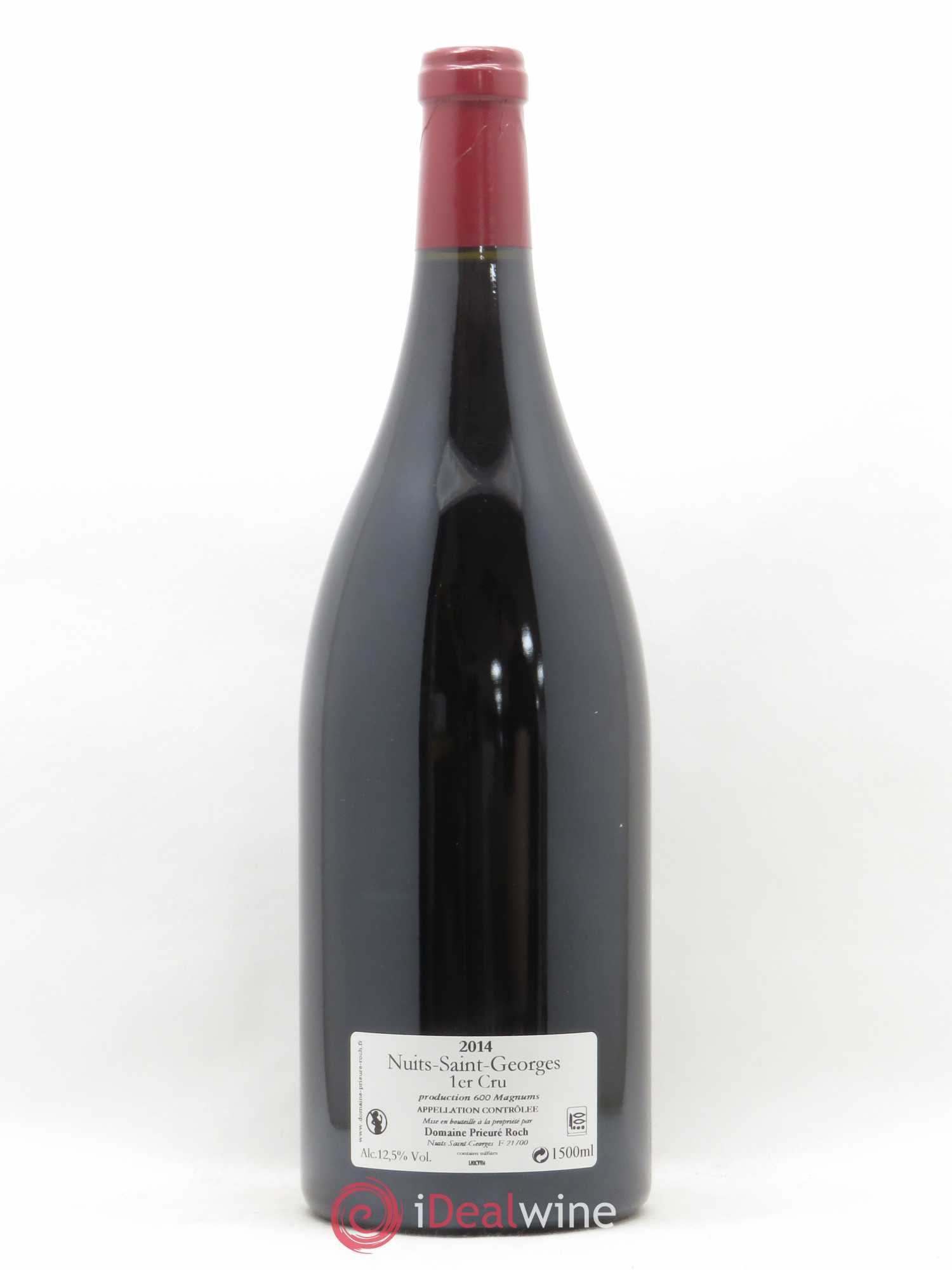 Nuits-Saint-Georges 1er Cru Vieilles Vignes Prieuré Roch 2014 - Lot de 1 magnum - 1