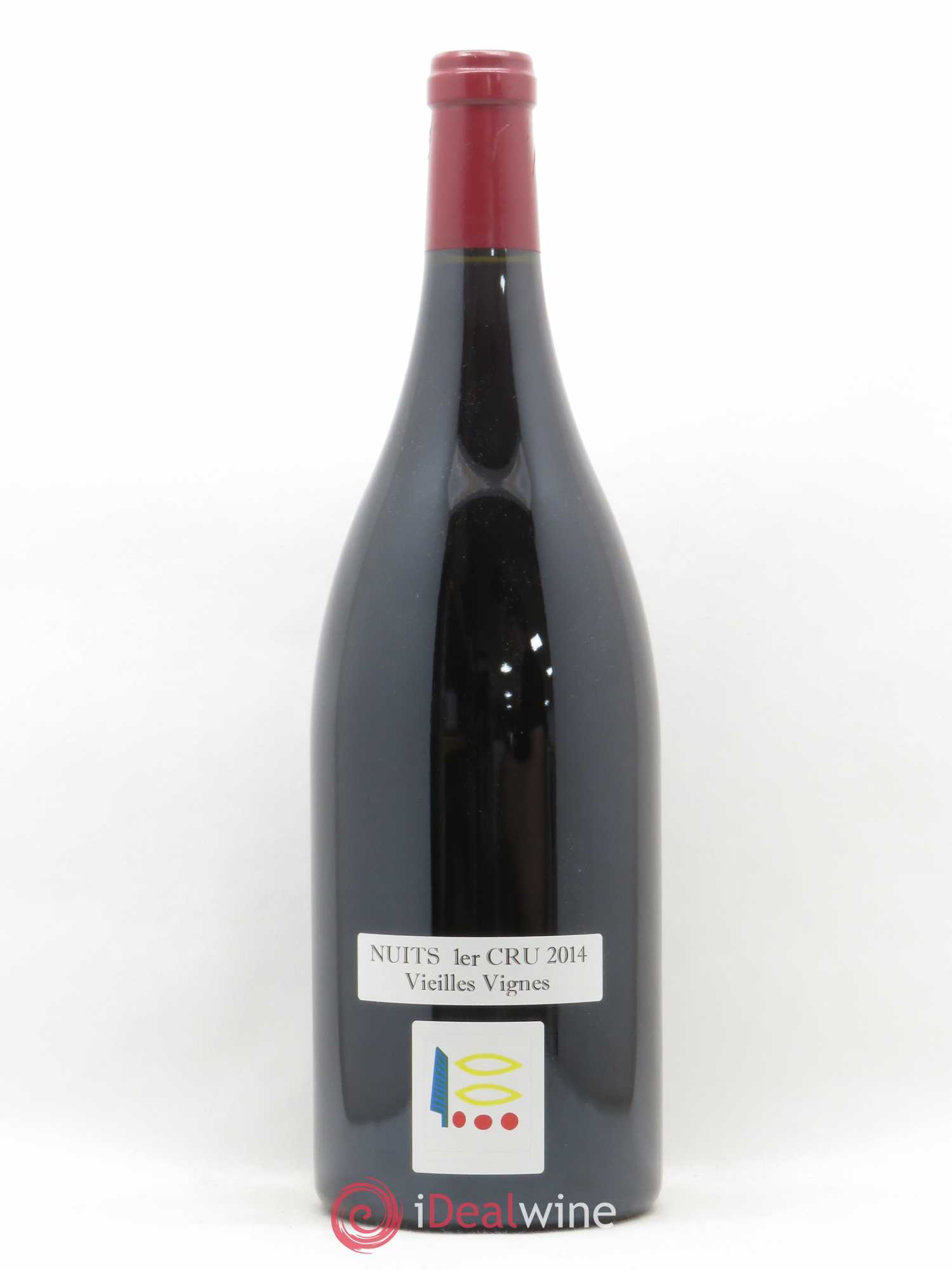 Nuits-Saint-Georges 1er Cru Vieilles Vignes Prieuré Roch 2014 - Lot de 1 magnum - 0