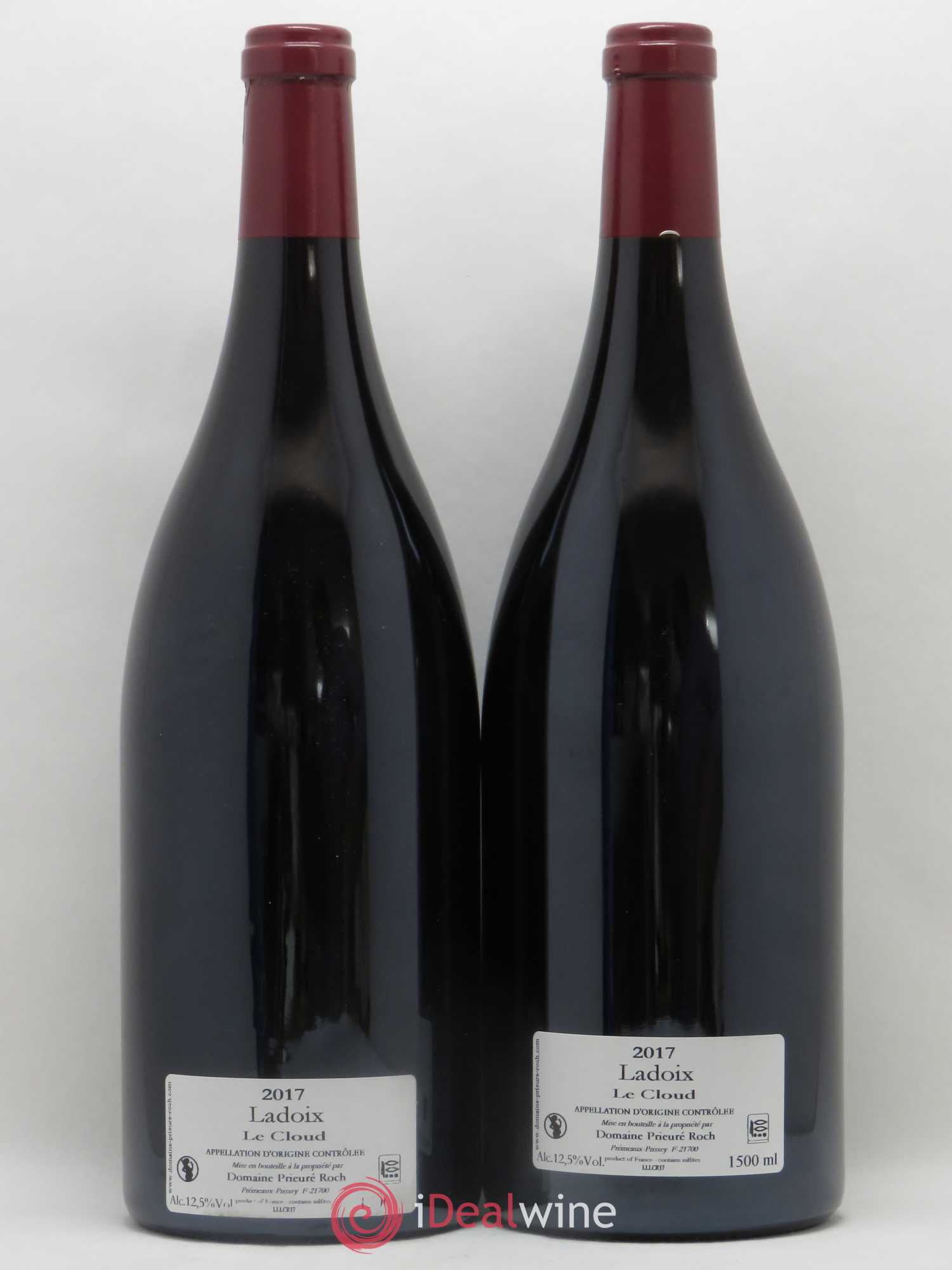 Ladoix Le Cloud Prieuré Roch 2017 - Posten von 2 Magnum - 1