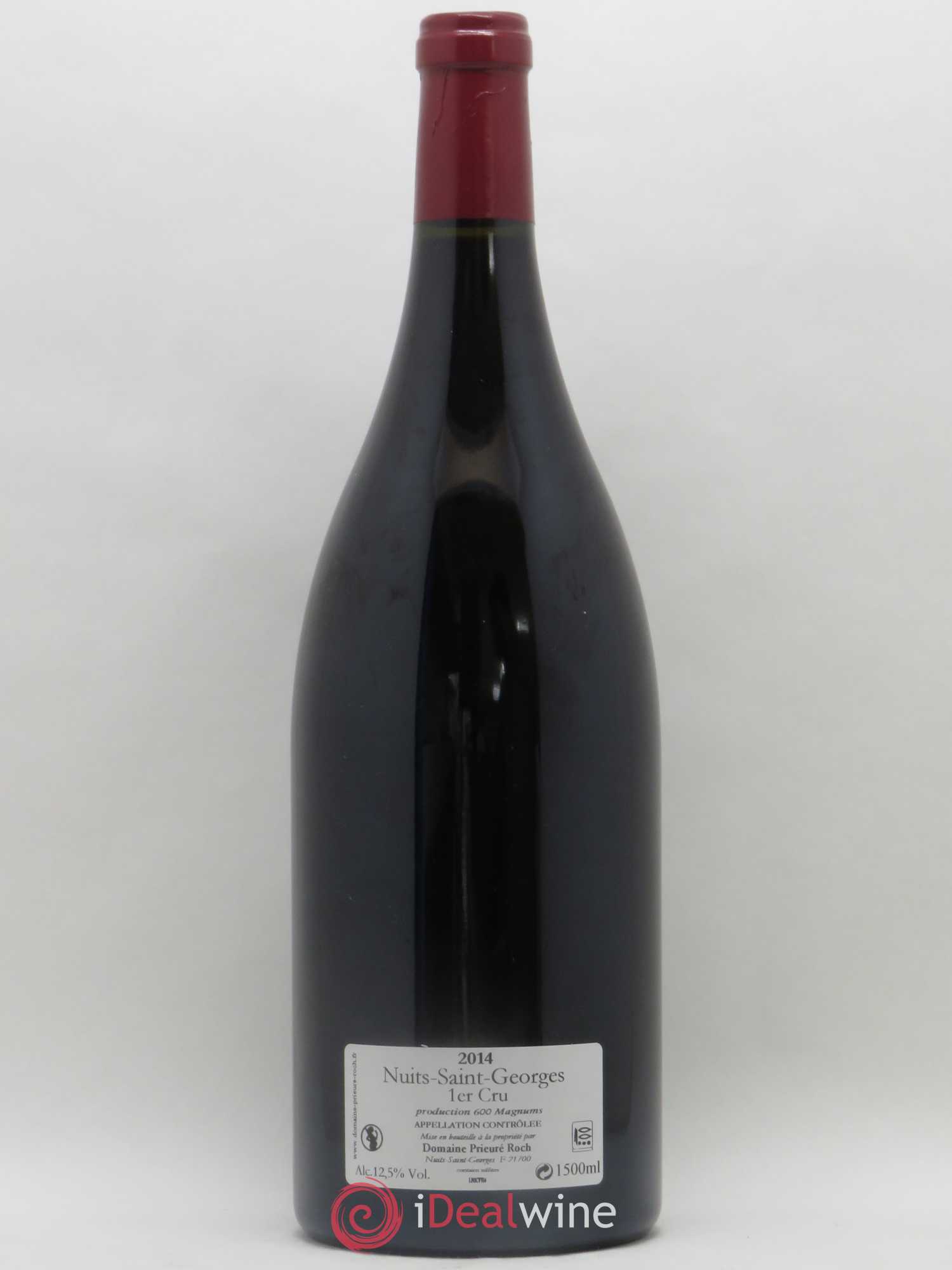 Nuits-Saint-Georges 1er Cru Vieilles Vignes Prieuré Roch 2014 - Lot de 1 magnum - 1
