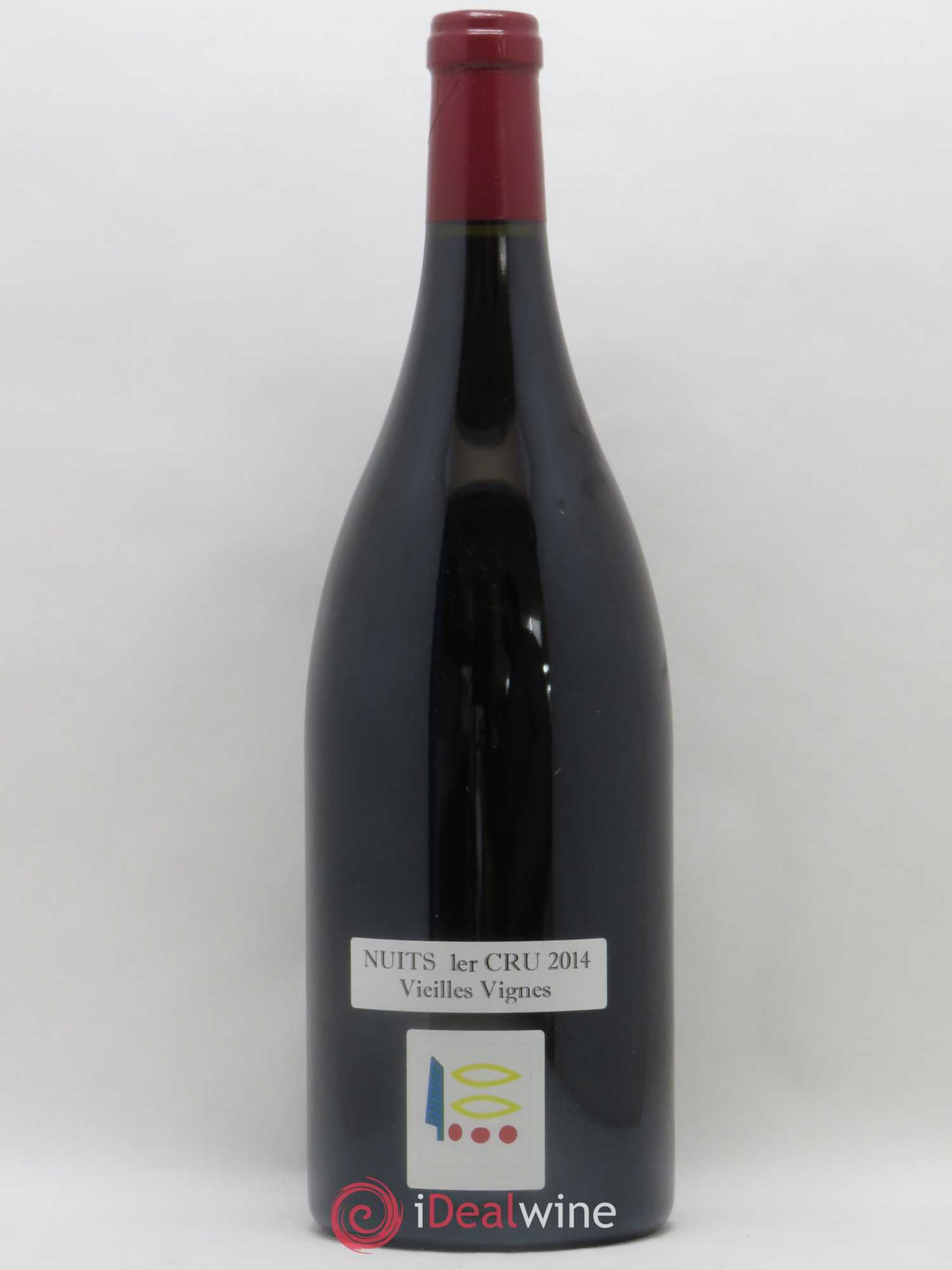 Nuits-Saint-Georges 1er Cru Vieilles Vignes Prieuré Roch 2014 - Lot de 1 magnum - 0