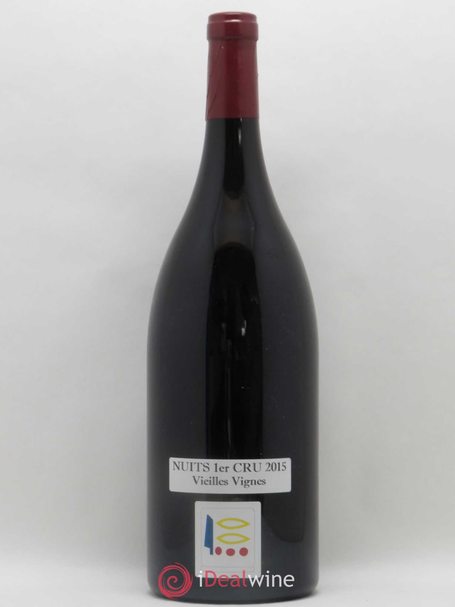 Nuits-Saint-Georges 1er Cru Vieilles Vignes Prieuré Roch 2015 - Lot de 1 magnum - 0