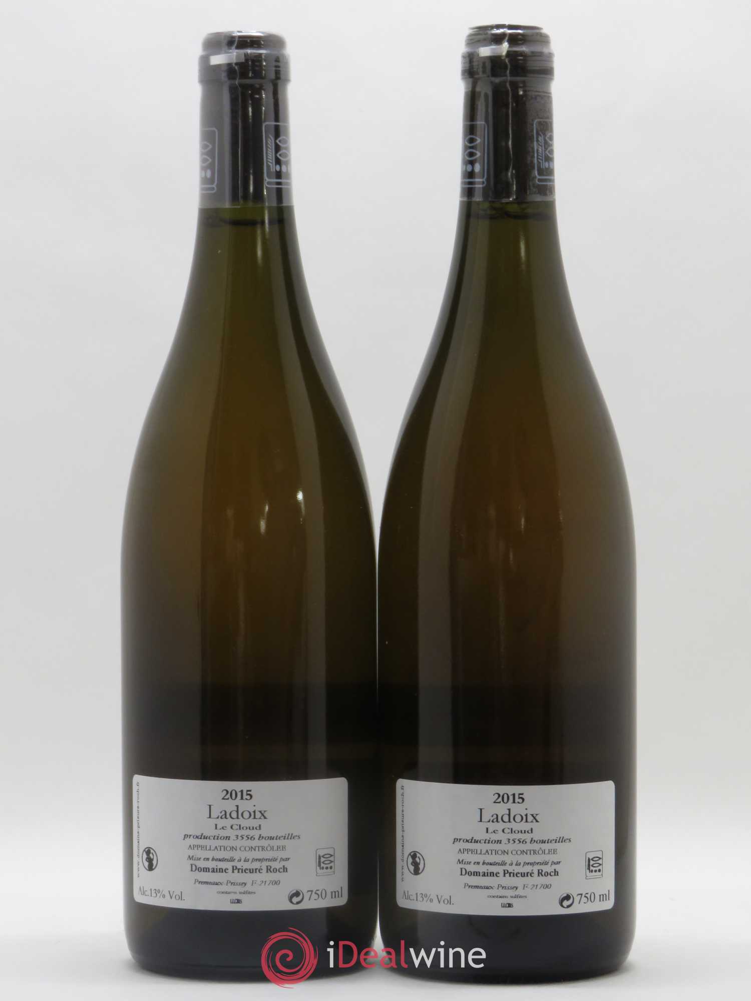 Ladoix Le Cloud Prieuré Roch 2015 - Lot de 2 bouteilles - 1