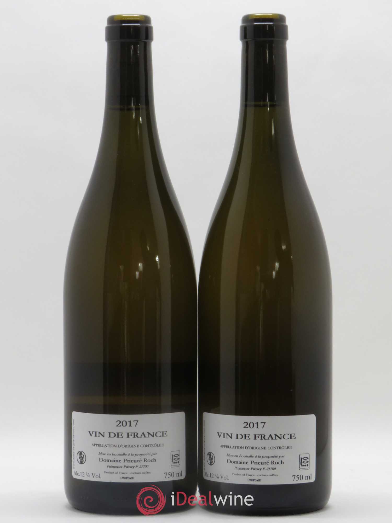 Vin de France Blanc de Macération Prieuré Roch 2017 - Lot de 2 bouteilles - 1