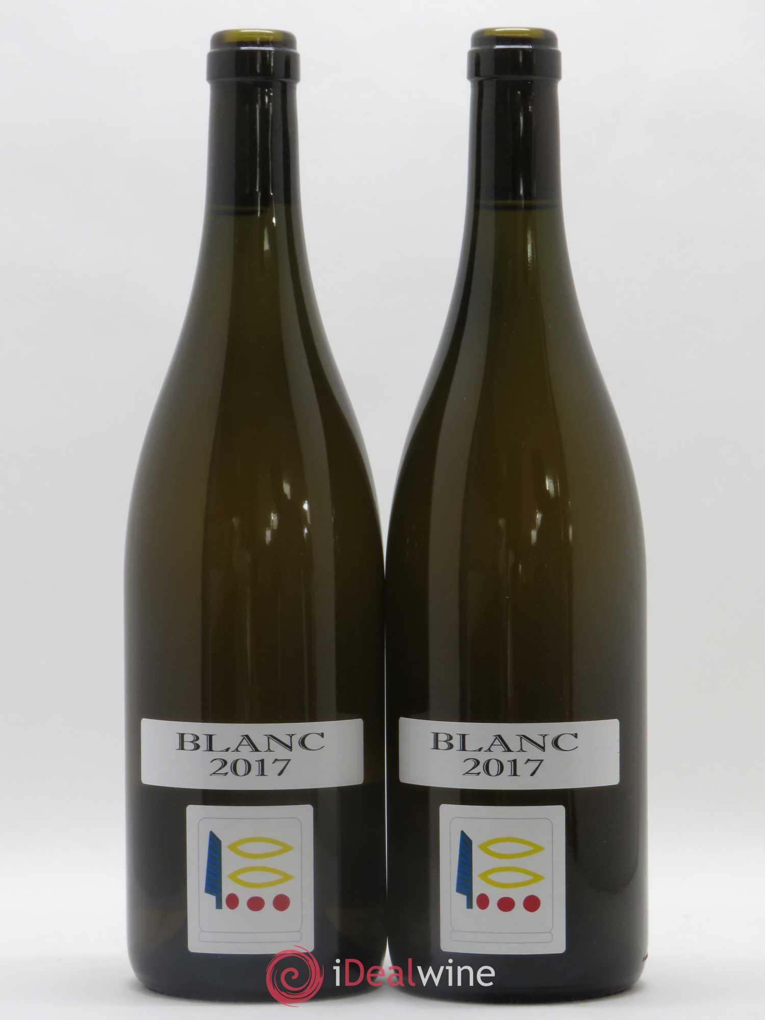 Vin de France Blanc de Macération Prieuré Roch 2017 - Lot de 2 bouteilles - 0