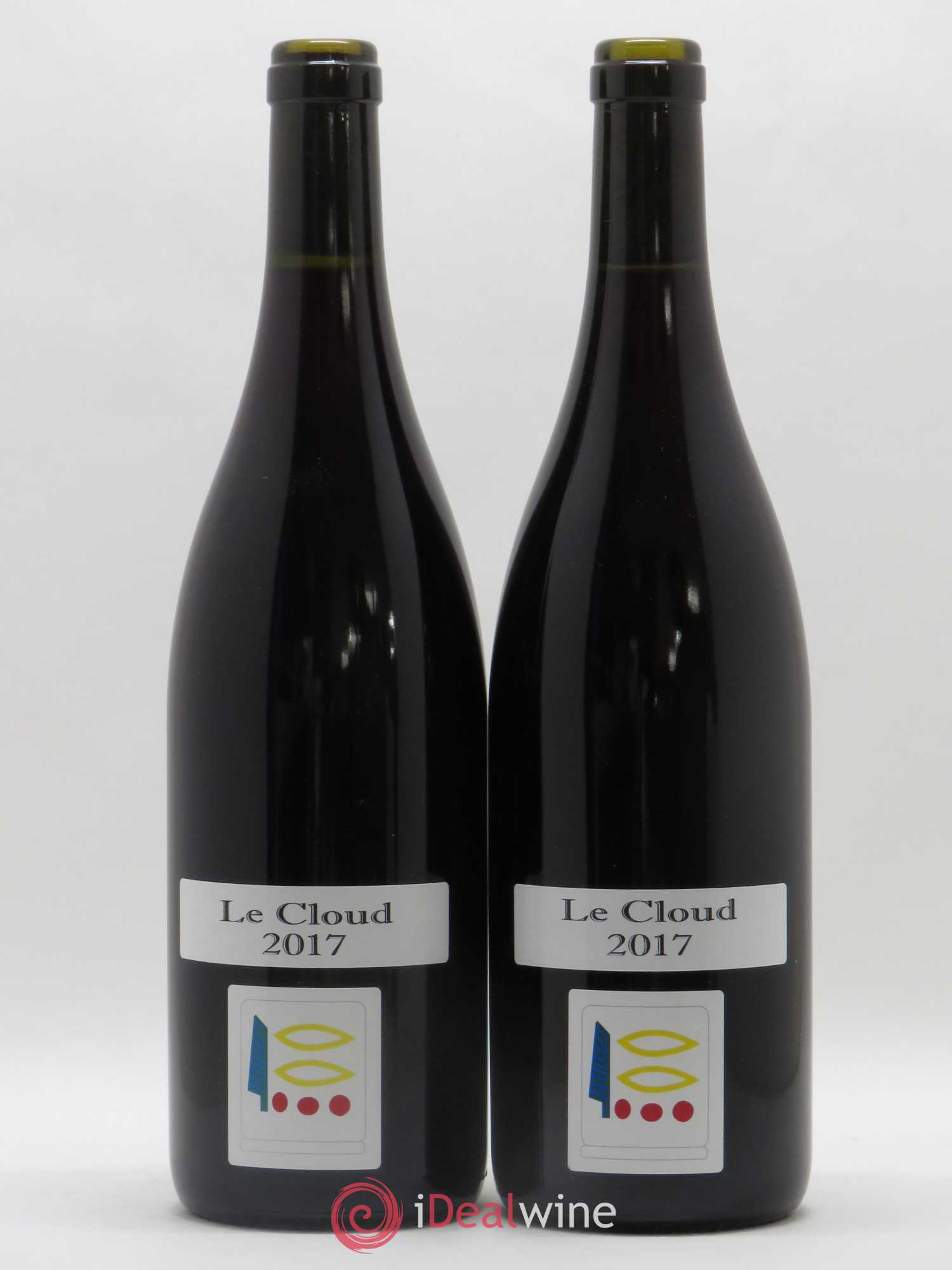 Ladoix Le Cloud Prieuré Roch 2017 - Posten von 2 Flaschen - 0