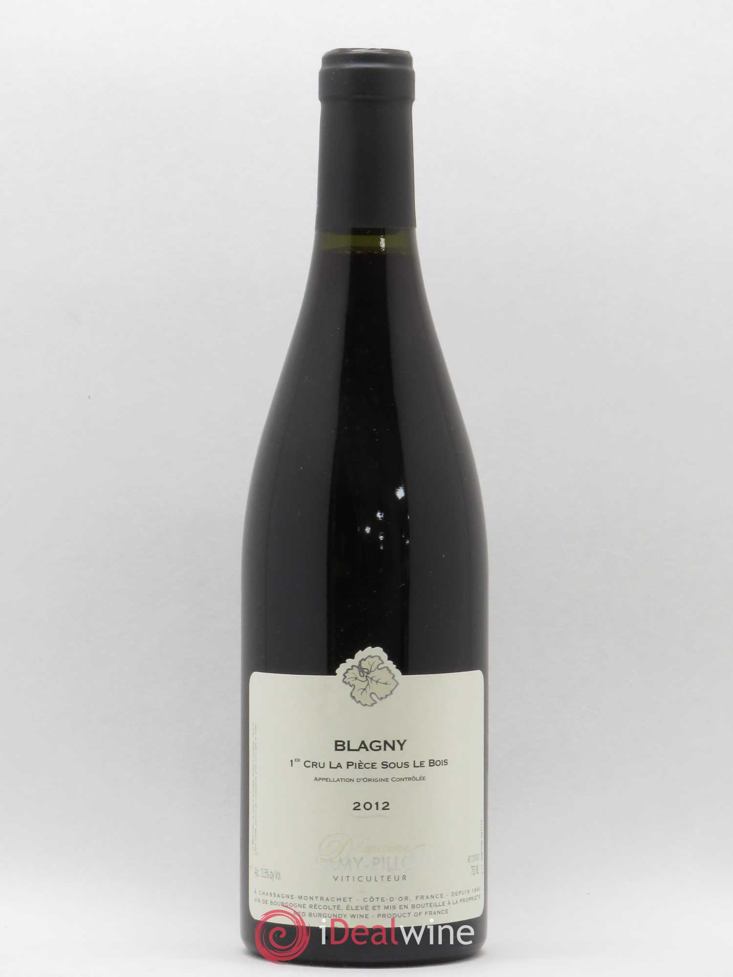 Blagny 1er Cru La pièce sous le bois Lamy-Pillot 2012 - Posten von 1 Flasche - 0