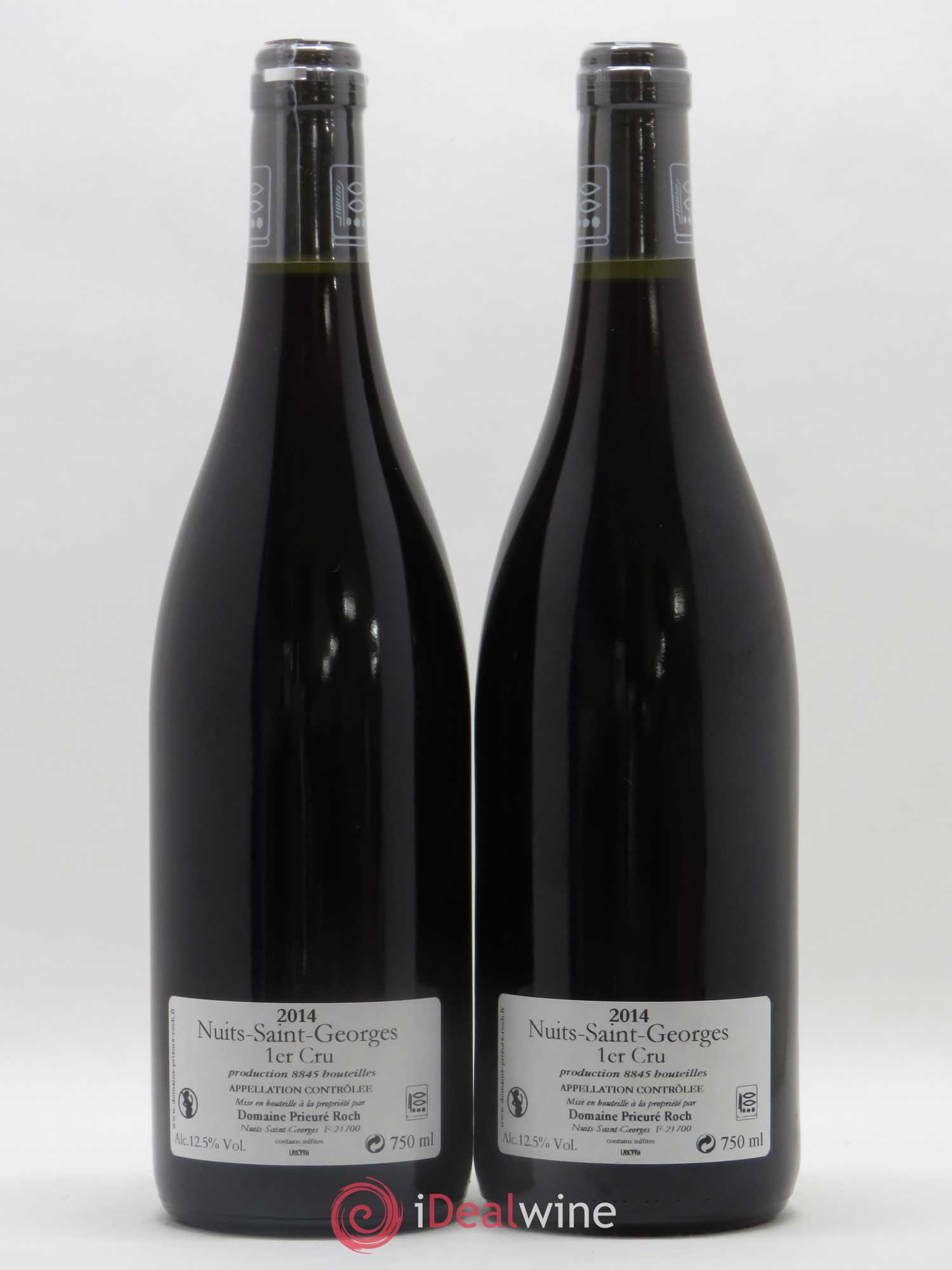 Nuits-Saint-Georges 1er Cru Vieilles Vignes Prieuré Roch 2014 - Lot de 2 bouteilles - 1