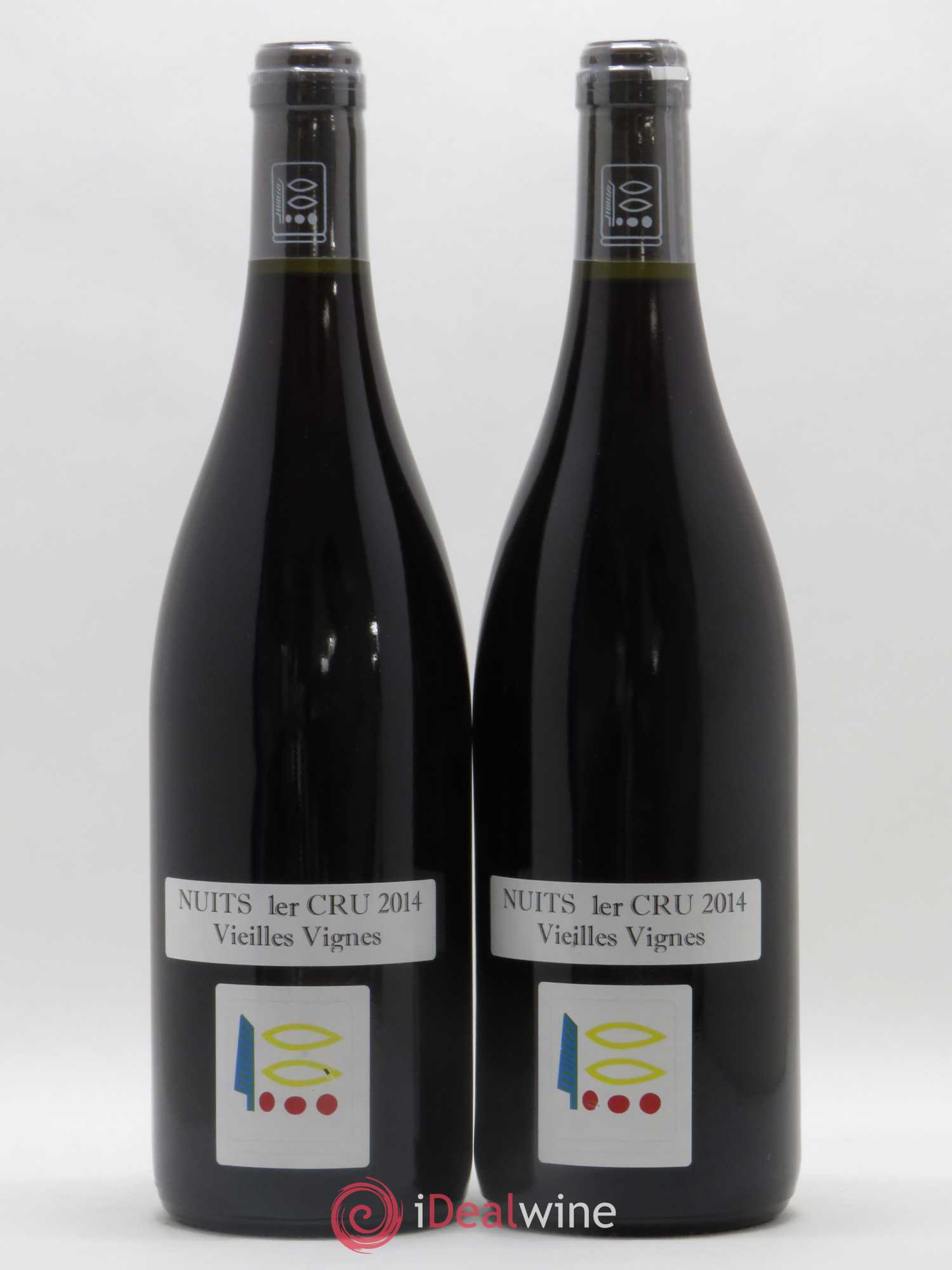 Nuits-Saint-Georges 1er Cru Vieilles Vignes Prieuré Roch 2014 - Lot de 2 bouteilles - 0